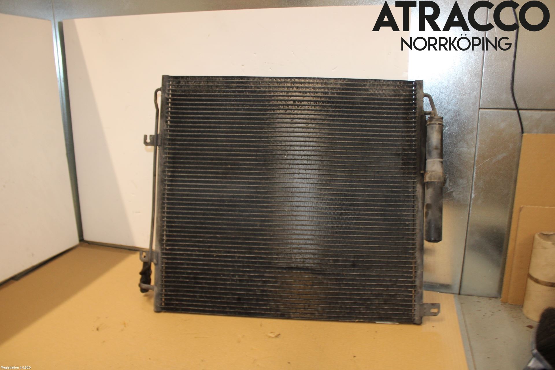 Landrover RANGE ROVER SPORT (L320) 05-09 Varme Ac Kondenser-Kjøler