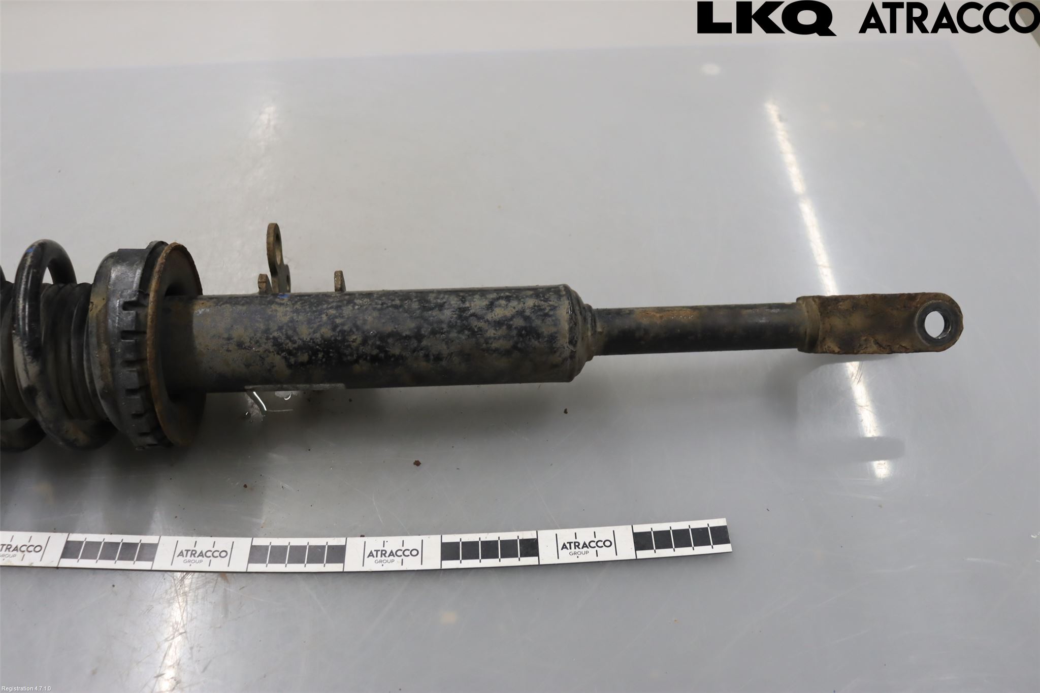 BMW 5 F10/F11/F18 09-17 Fjærbein Foran Høyre