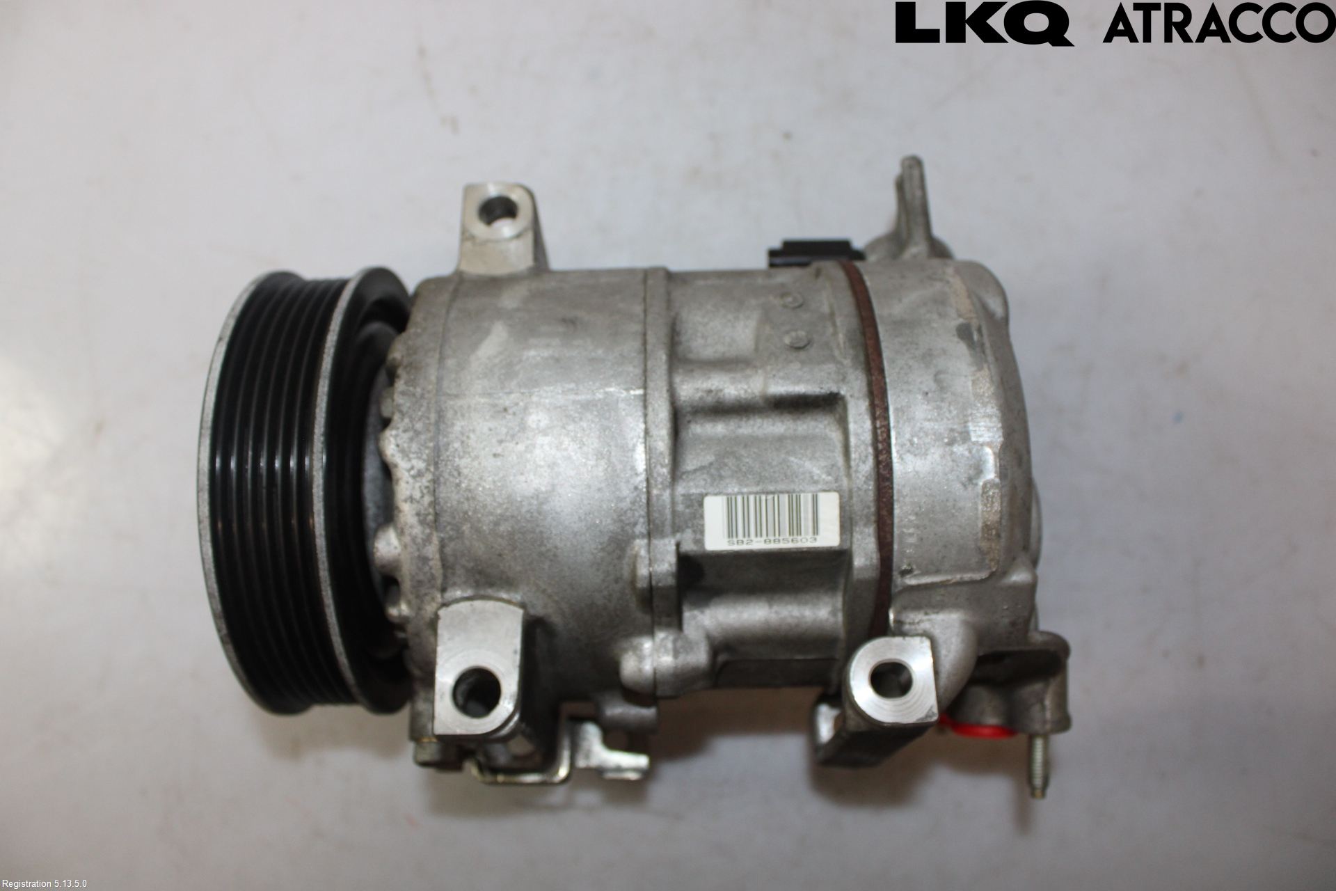 Peugeot 308 08-13 Varme Ac Kompressor