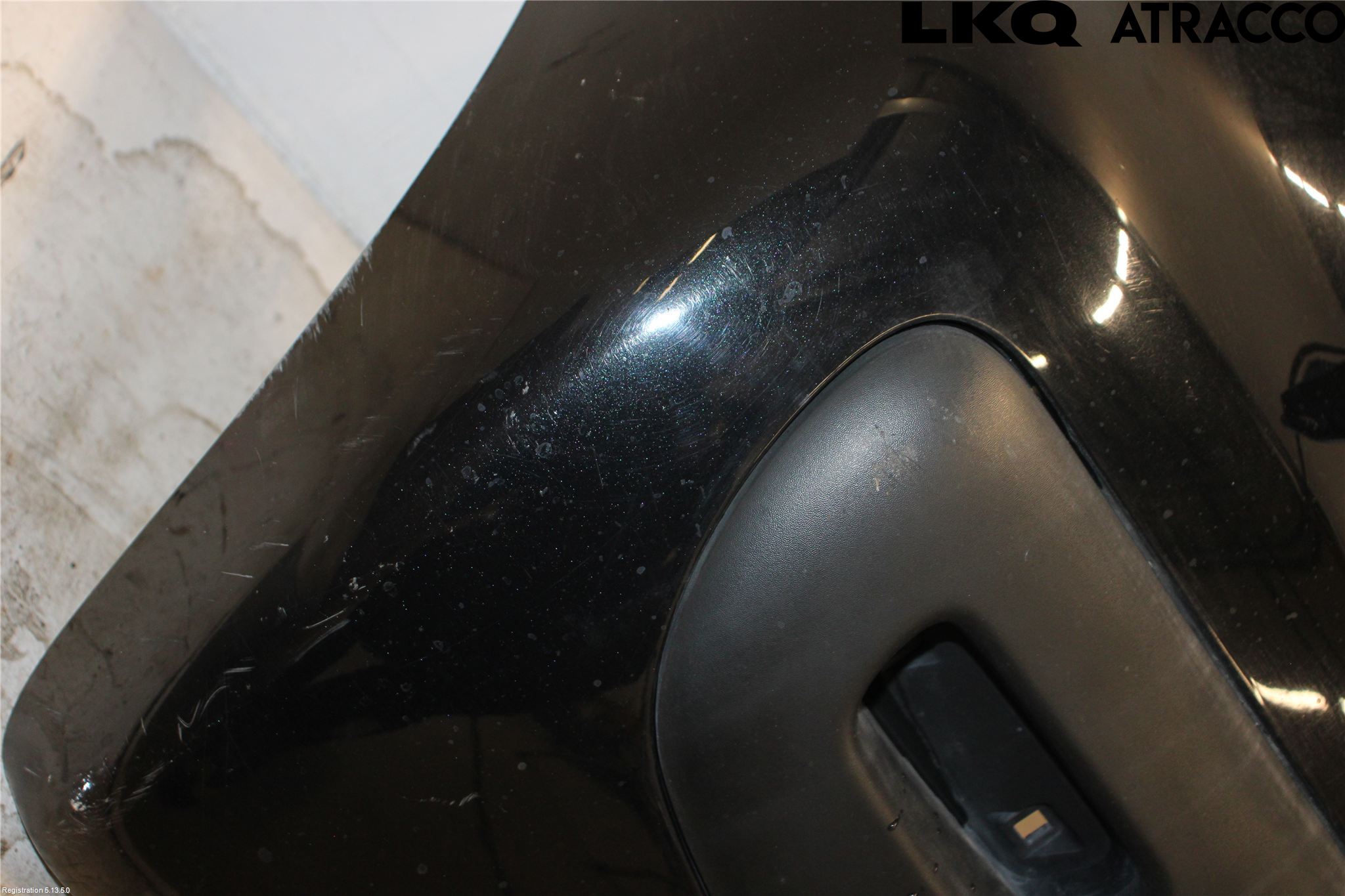 Citroen C1 06-13 Støtfanger Bak Overtrekk