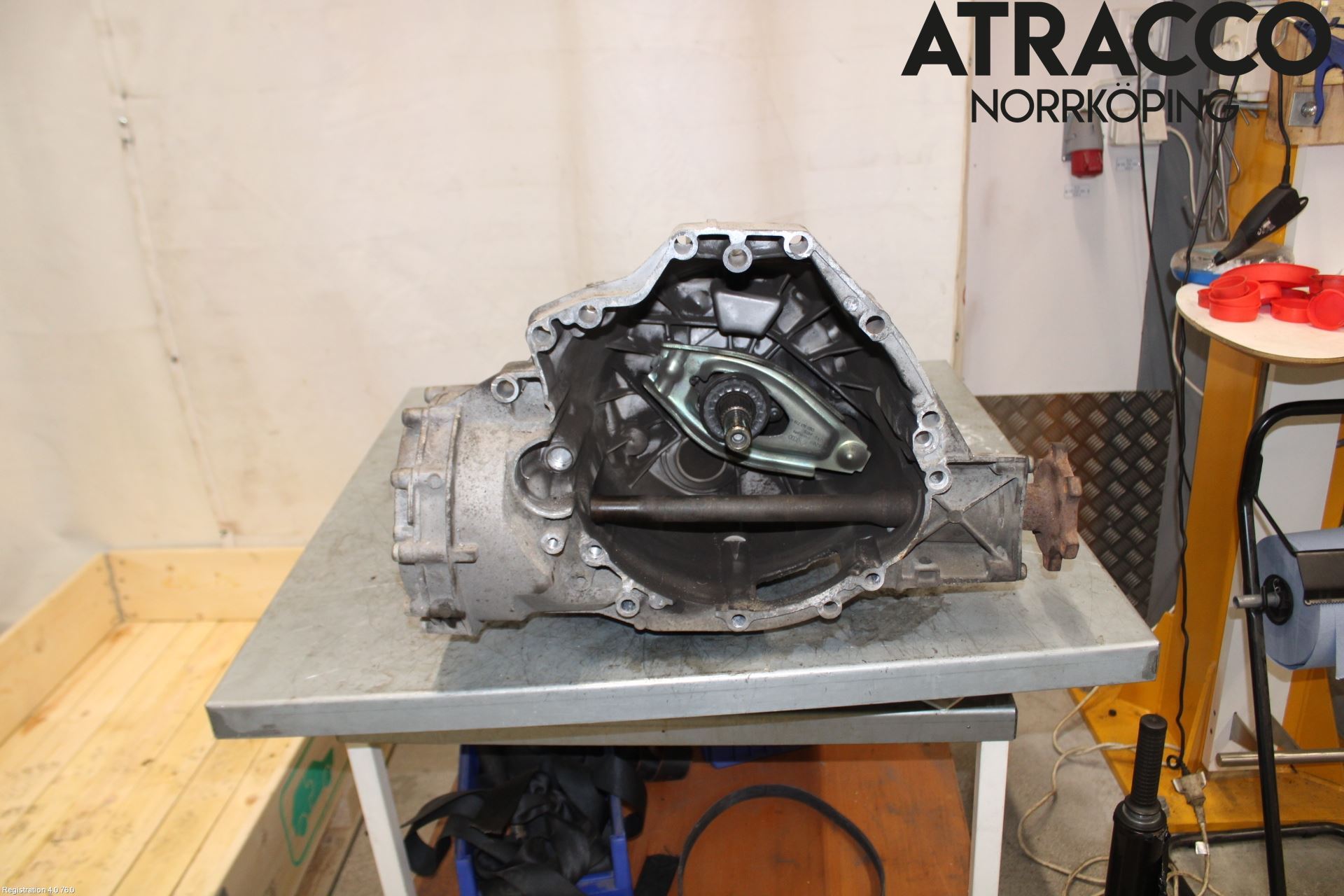 Audi A4/S4 08-11 Gearkasse 6 Trinn