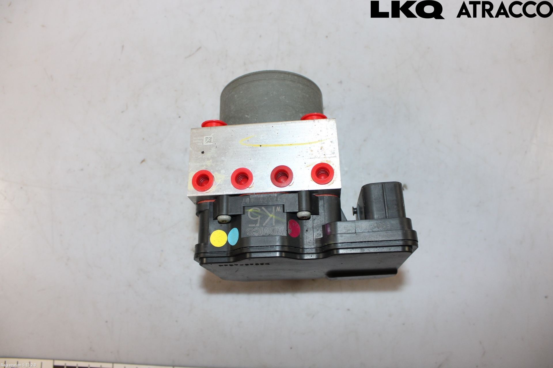 Isuzu D-MAX Abs Hydraulikkaggregat