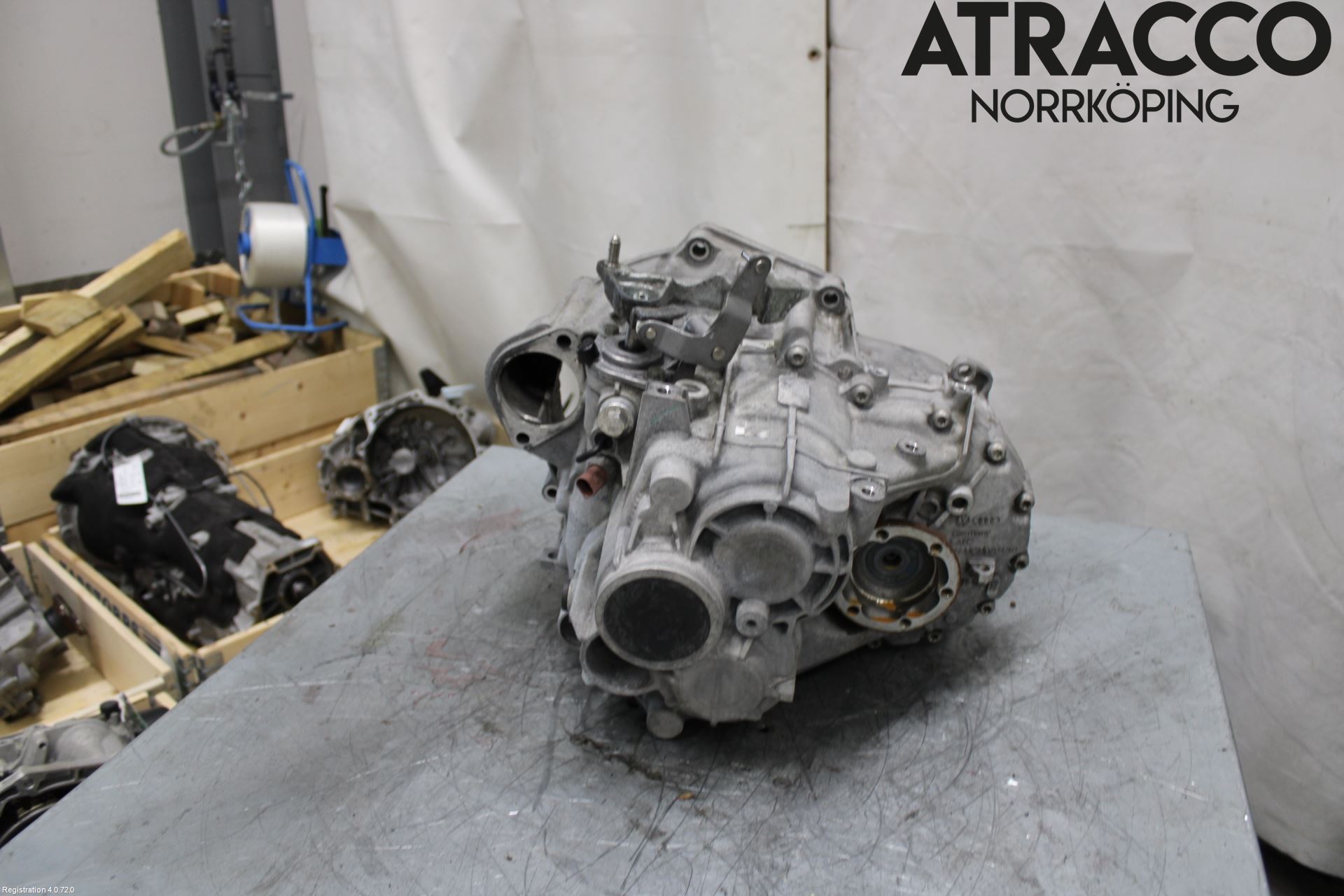 Volkswagen VW PASSAT 05-11 Gearkasse 6 Trinn
