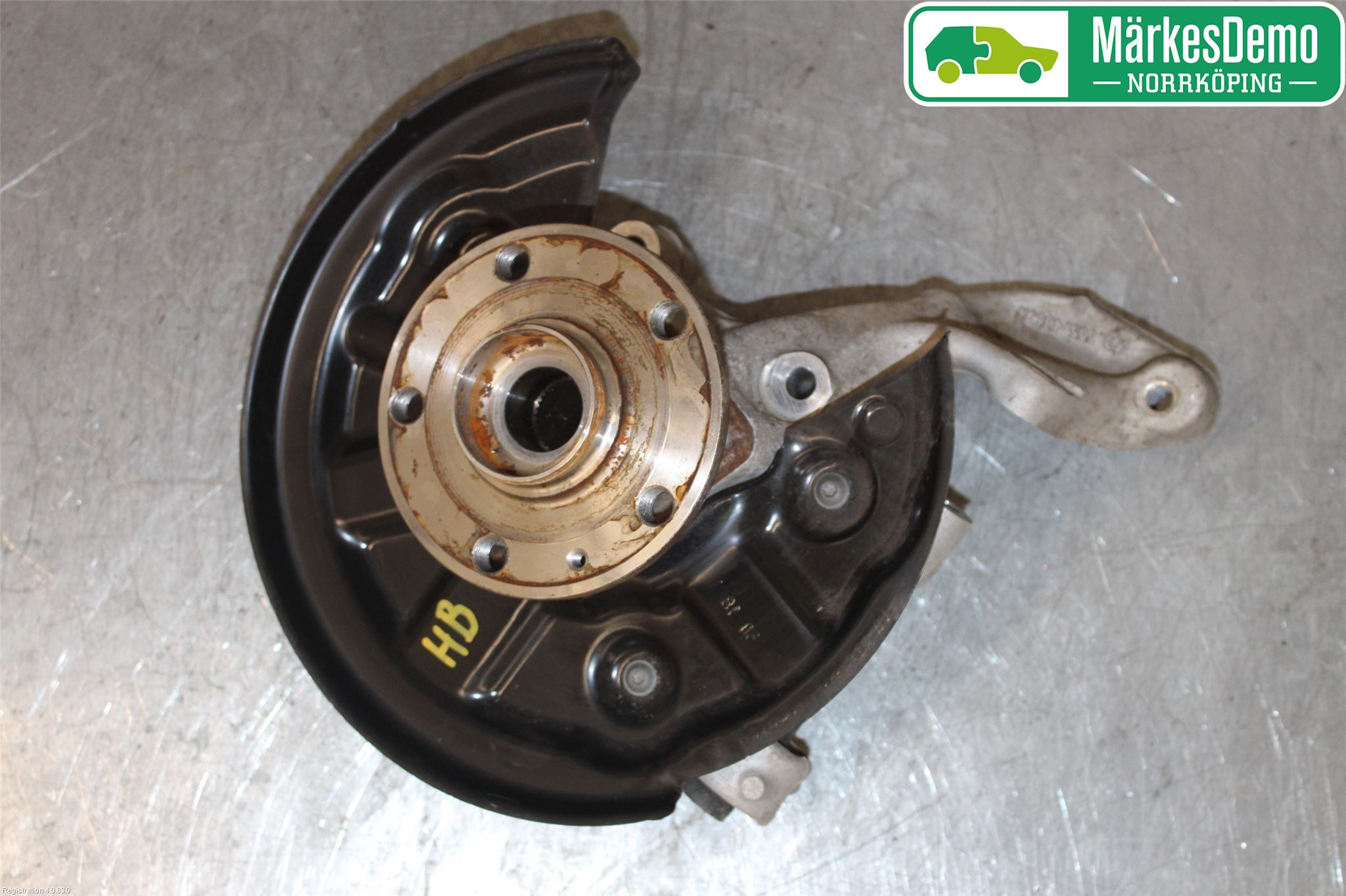 Skoda OCTAVIA (5E) 13-20 Spindel Hb