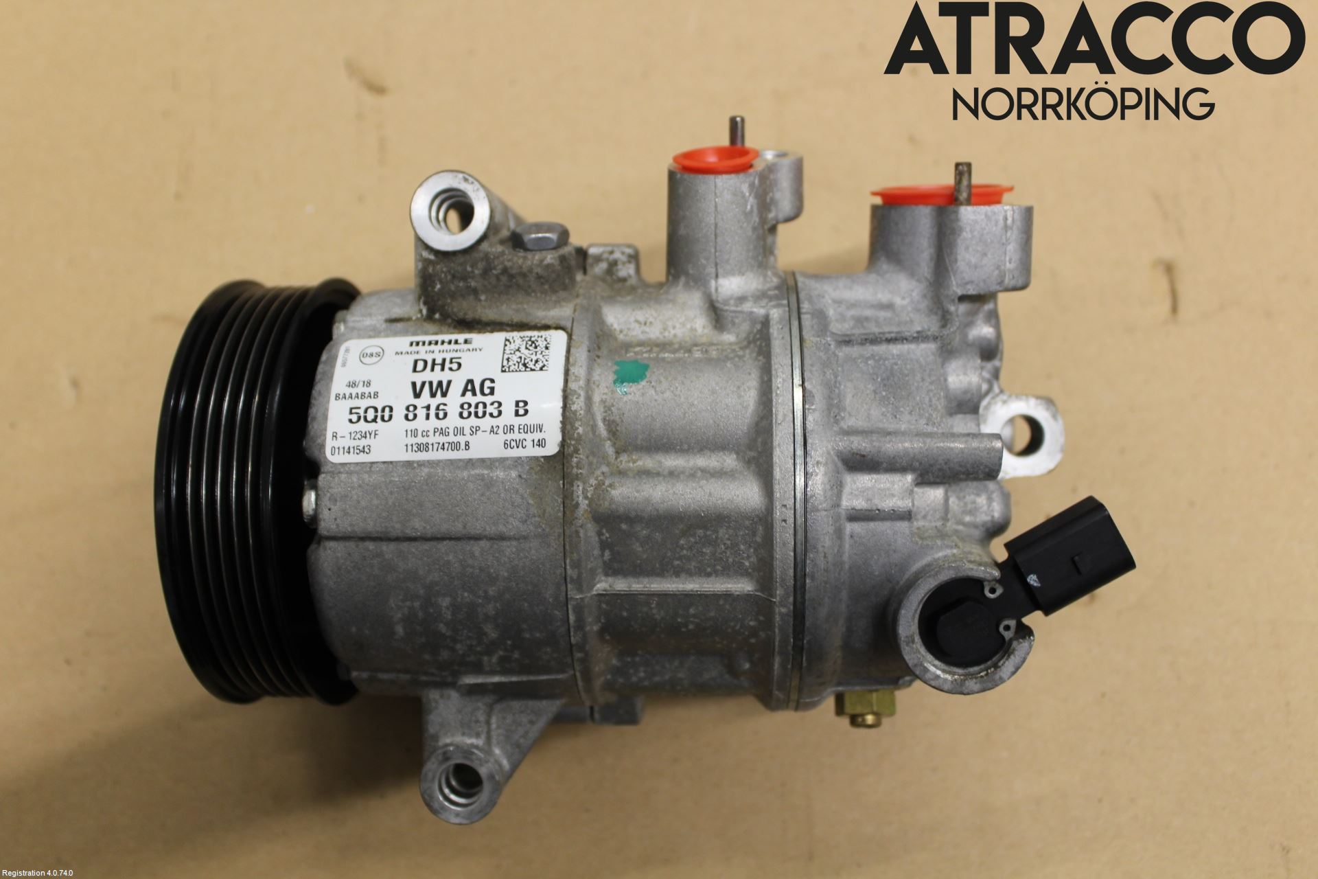 Seat LEON 13-20 Varme Ac Kompressor