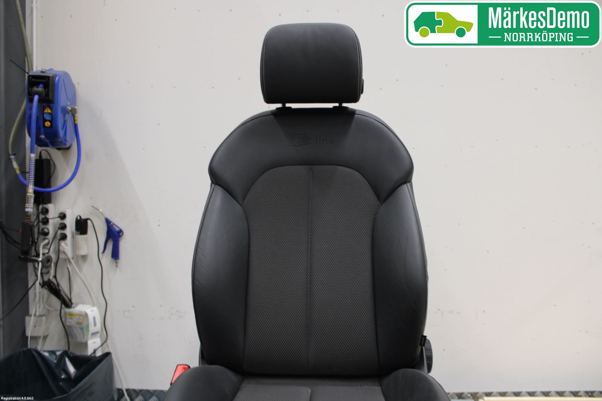 Audi A6/S6 4G 11-18 Innr Sete Foran Venstre