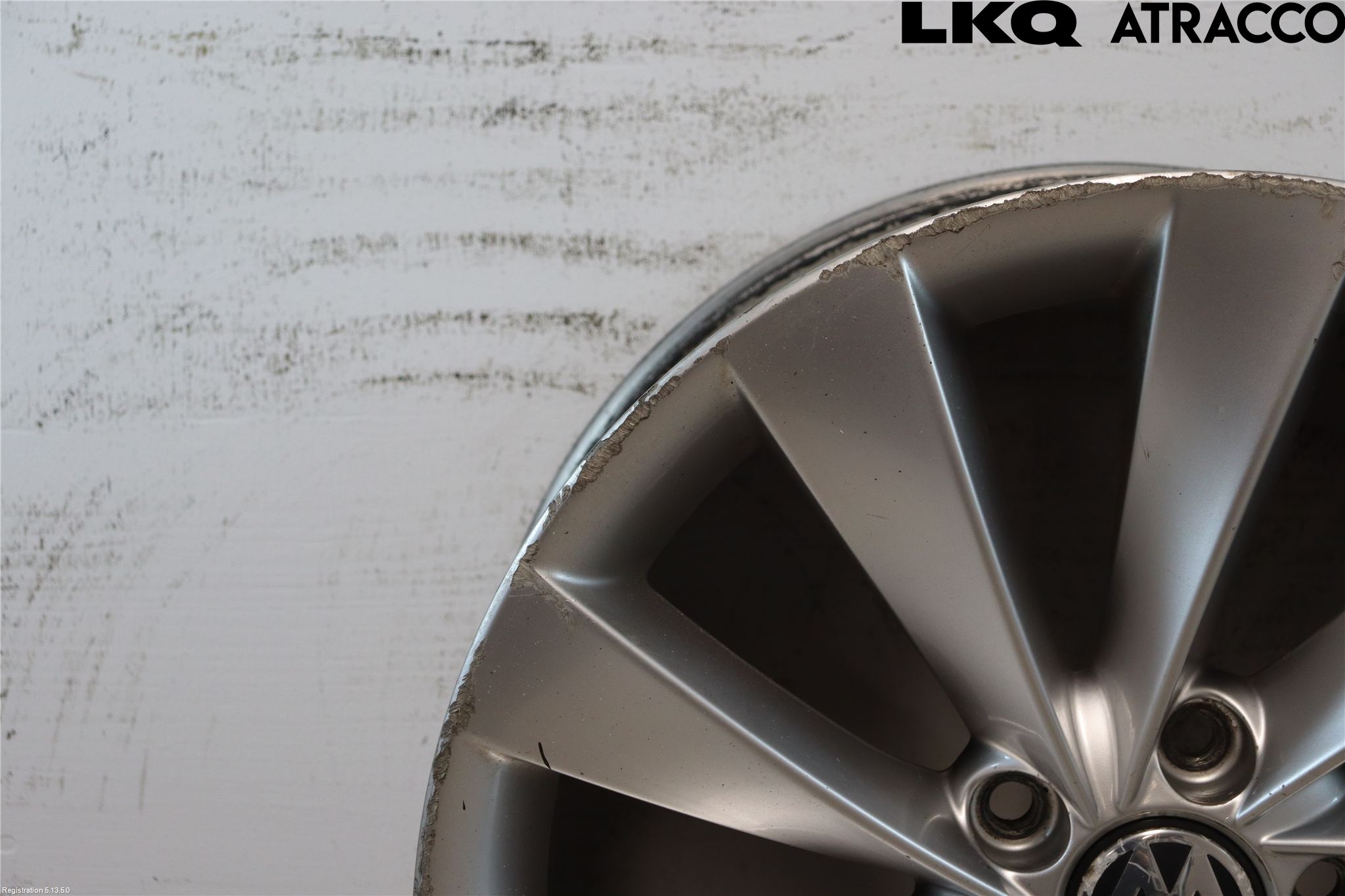 Volkswagen VW SCIROCCO 09-17 Felg Aluminium