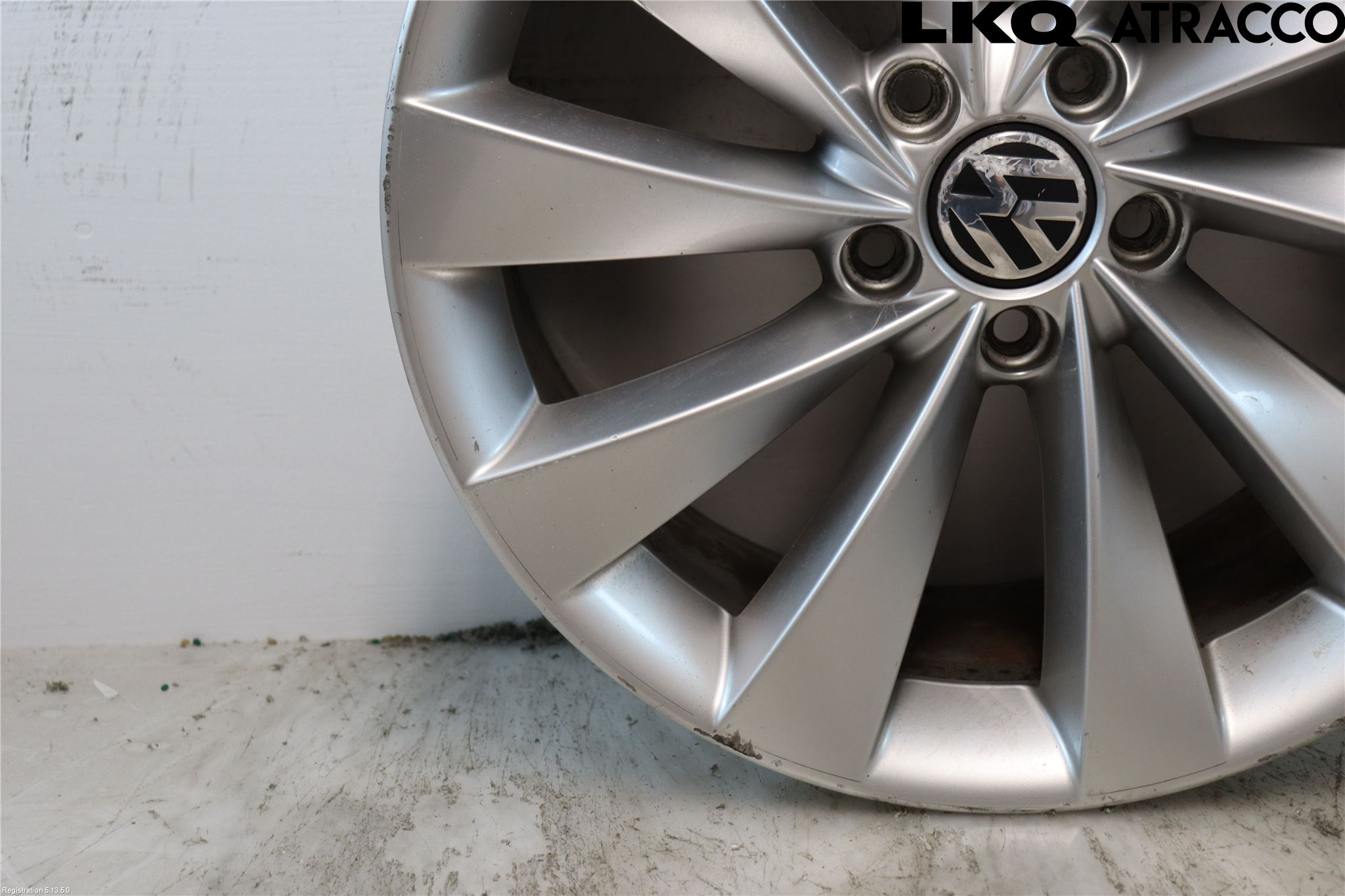 Volkswagen VW SCIROCCO 09-17 Felg Aluminium