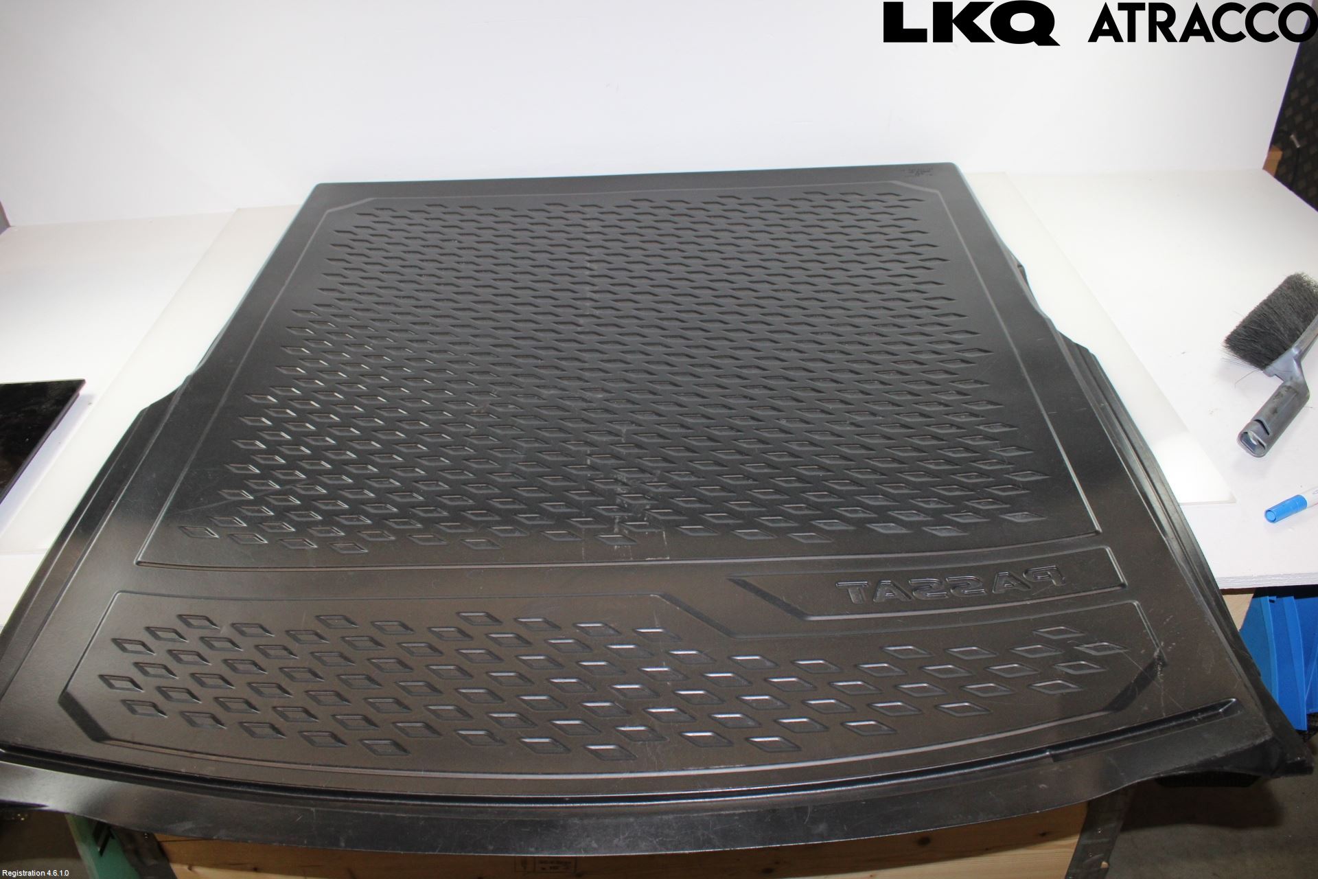 Volkswagen VW PASSAT 15-19 Innr Matte Bagasjerom