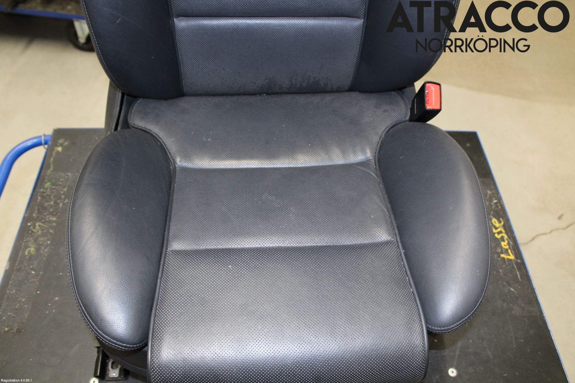 Audi A8/S8 4E  02-09 Innr Sete Foran Venstre