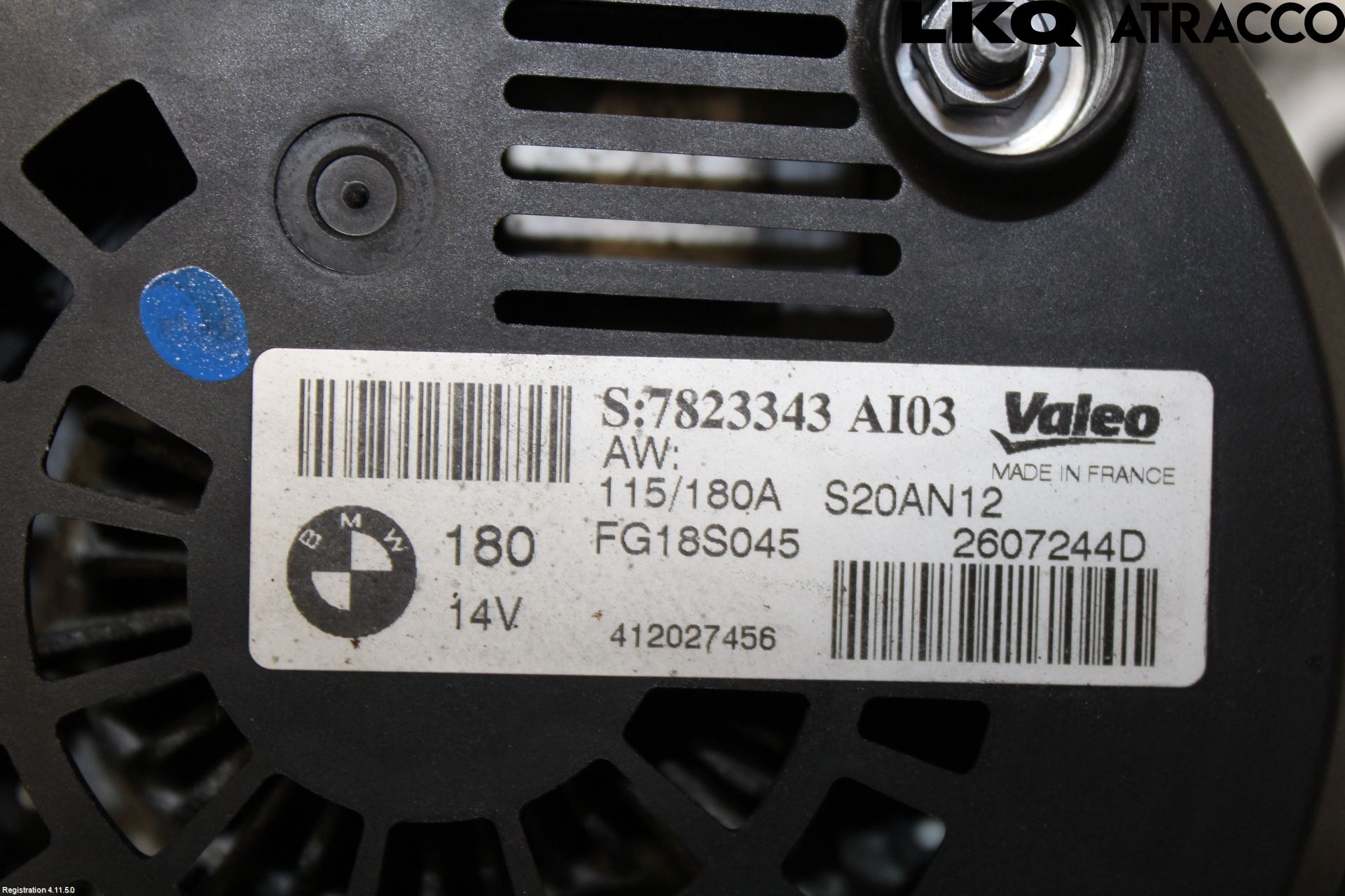 BMW 1 F20/F21 11-19 Dynamo