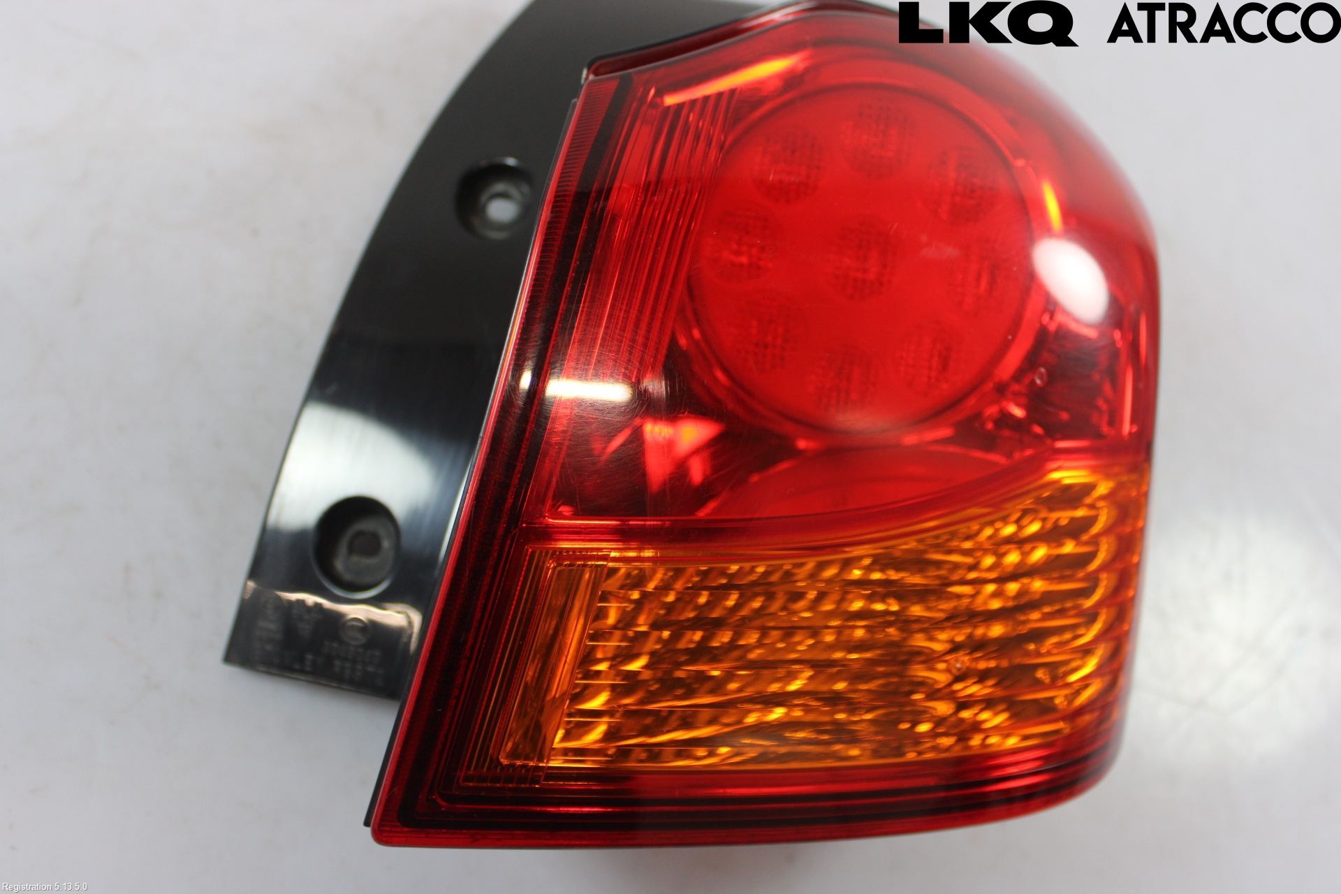 Mitsubishi ASX 10-22 Baklykt Høyre