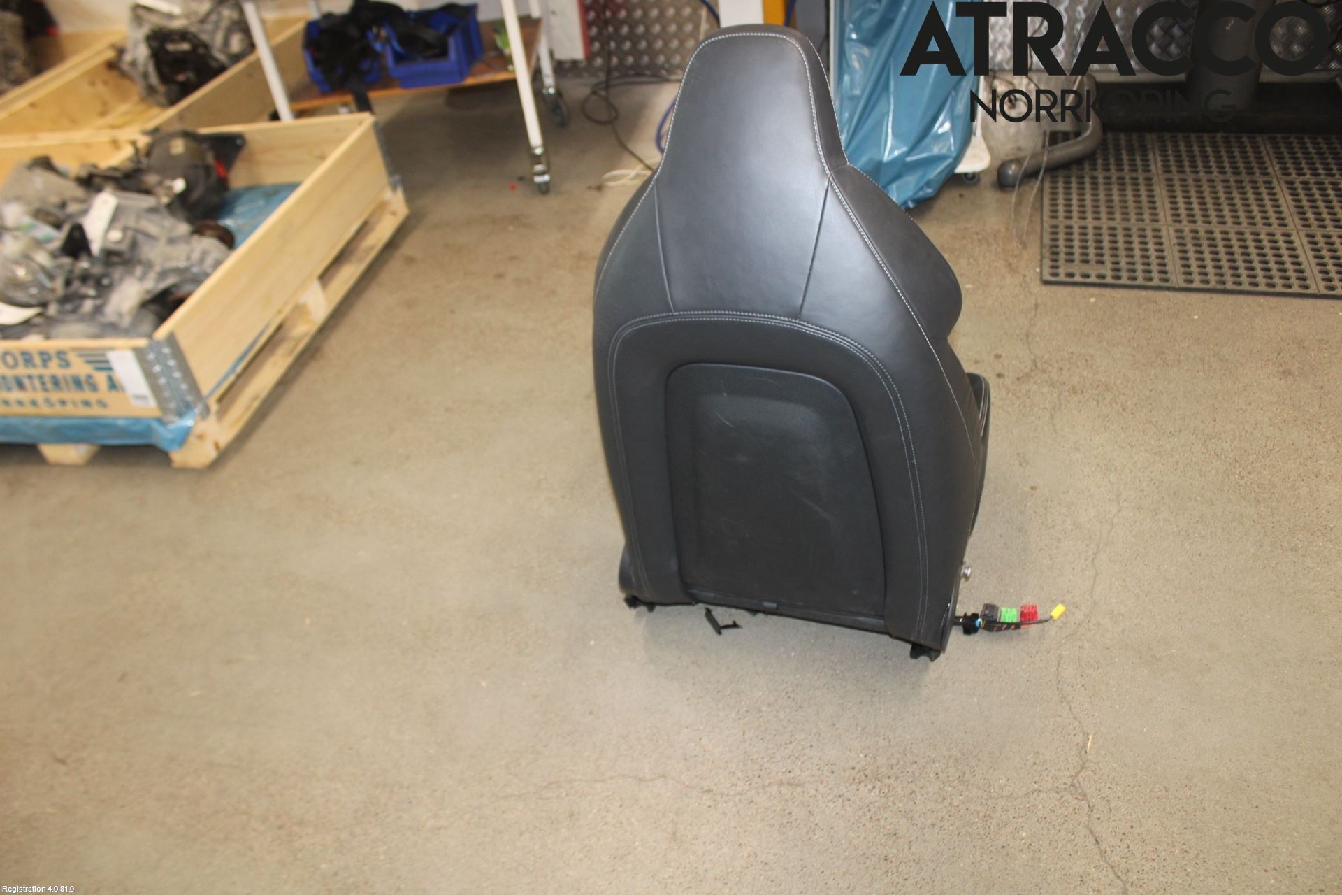 Audi A6/S6     05-11 Innr Sete Foran Venstre