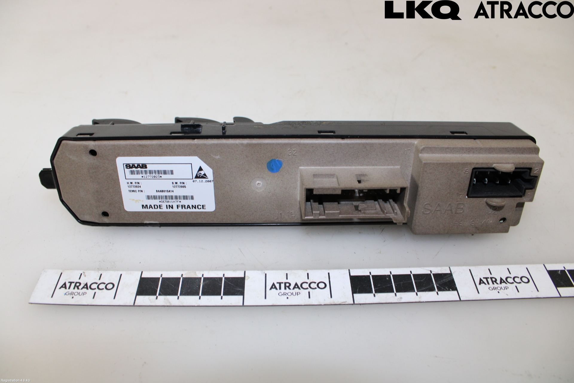 Saab 9-3 VER2/VER3 08-15 Bryter Vindusheis