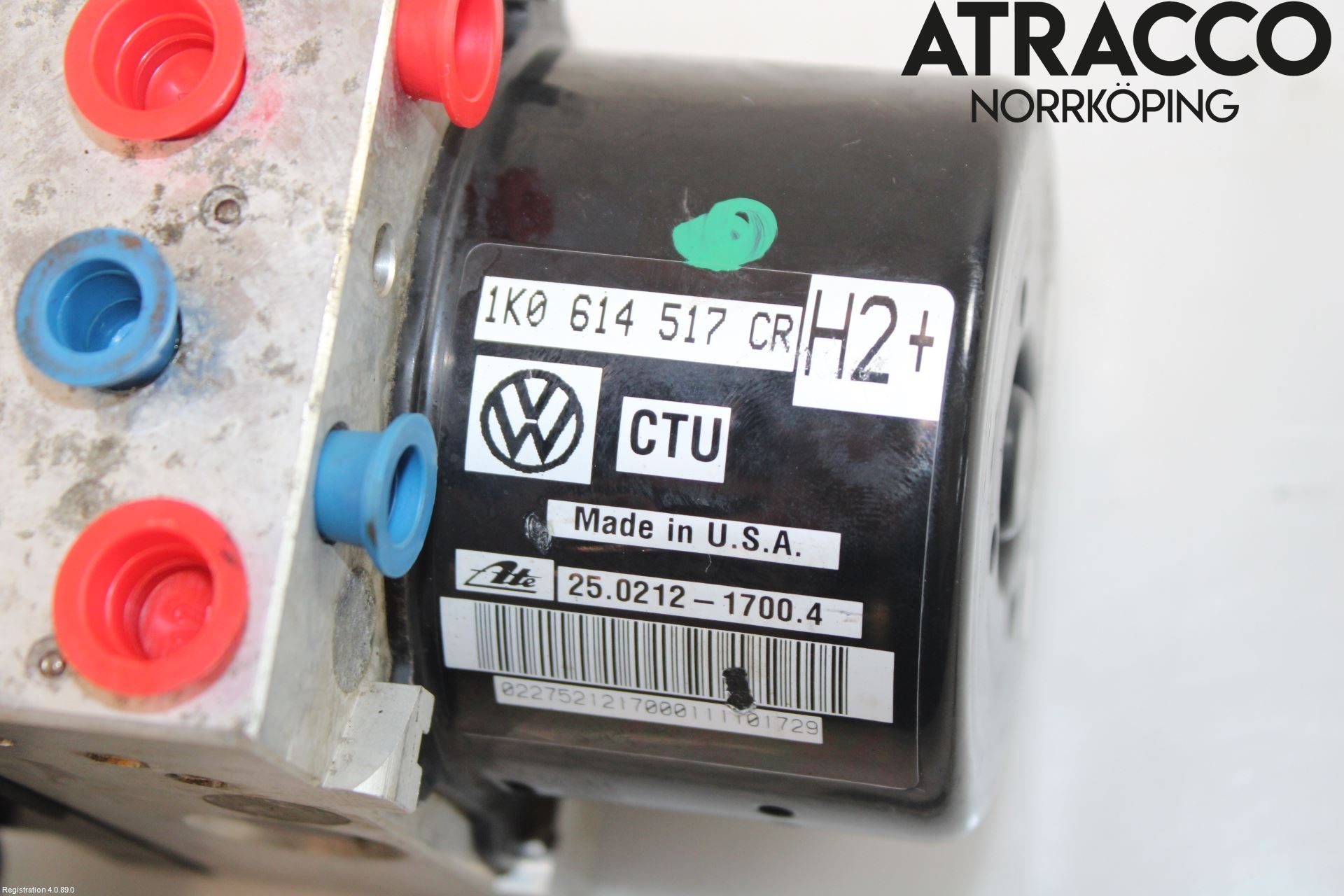 Volkswagen VW GOLF VI 09-13 Abs Hydraulikkaggregat