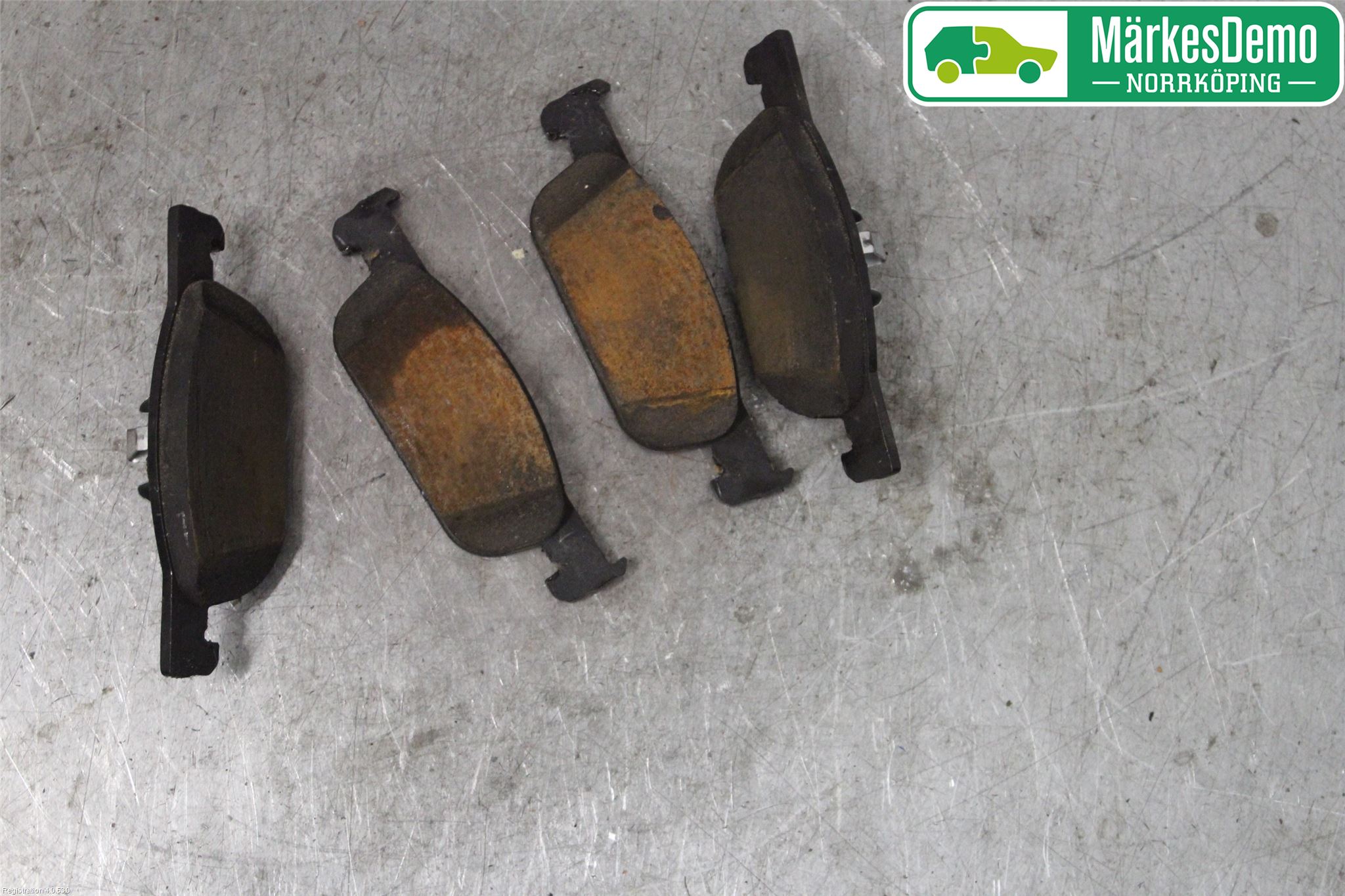 Renault CLIO IV 12-16 Bremsebelegg Foran