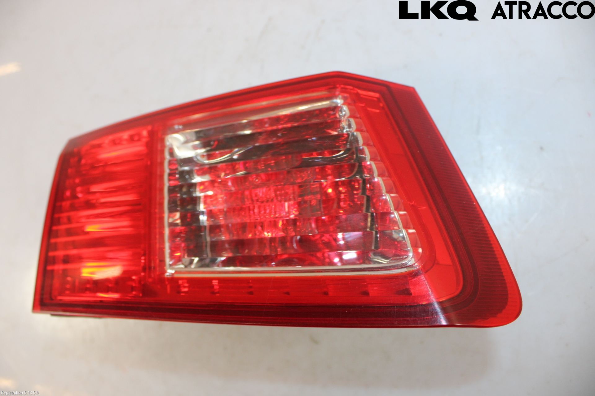Honda ACCORD    08- Baklykt Venstre  På Luke(Indre