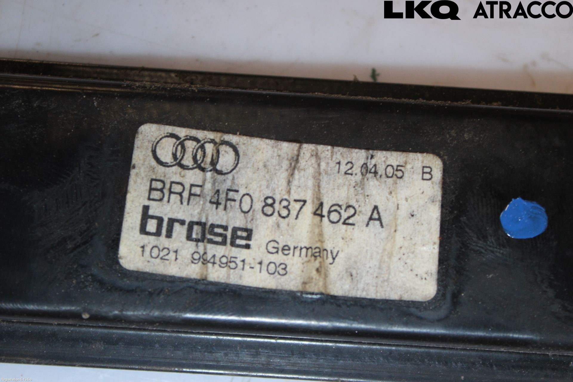 Audi A6/S6     05-11 Vindusheis El Komp