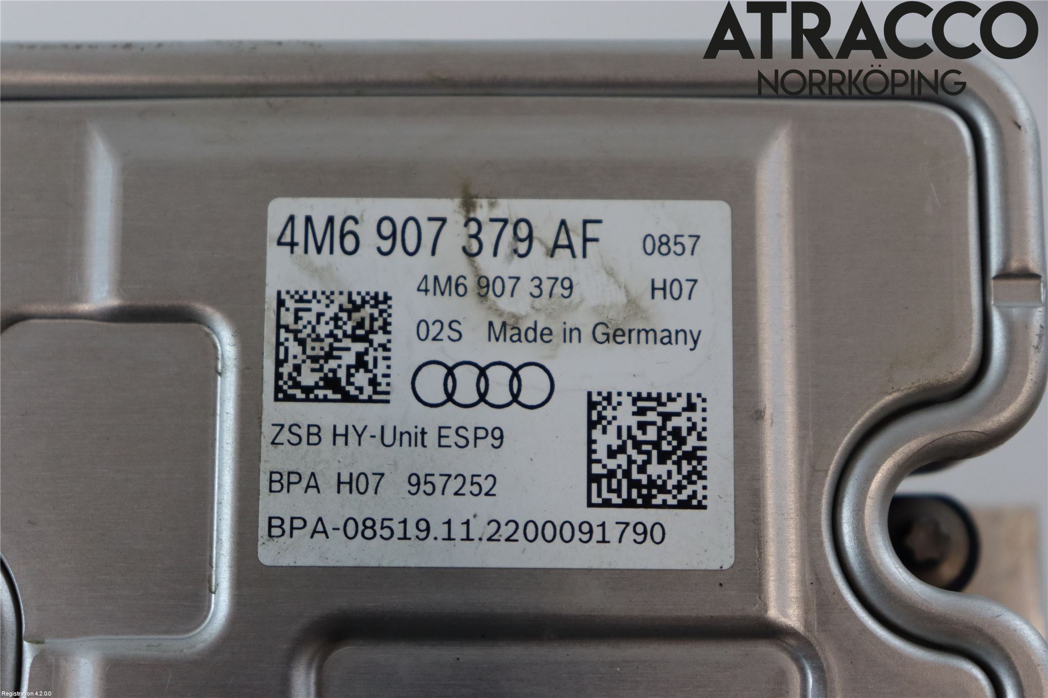 Audi Q7/SQ7 Abs Hydraulikkaggregat