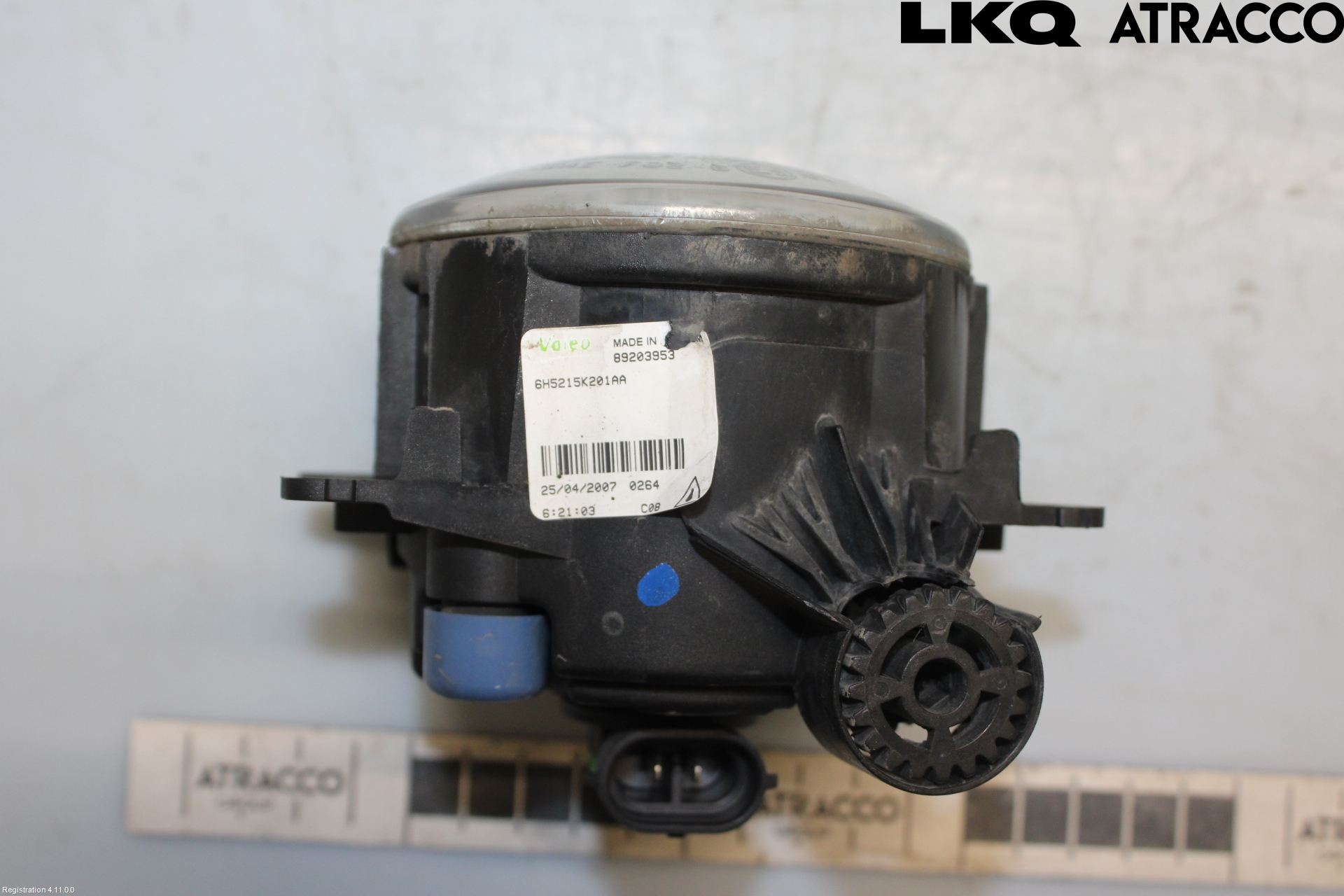 Landrover LAND ROVER FREELANDER 2 07-14 Frontlykt-Kurve-Tåkelys