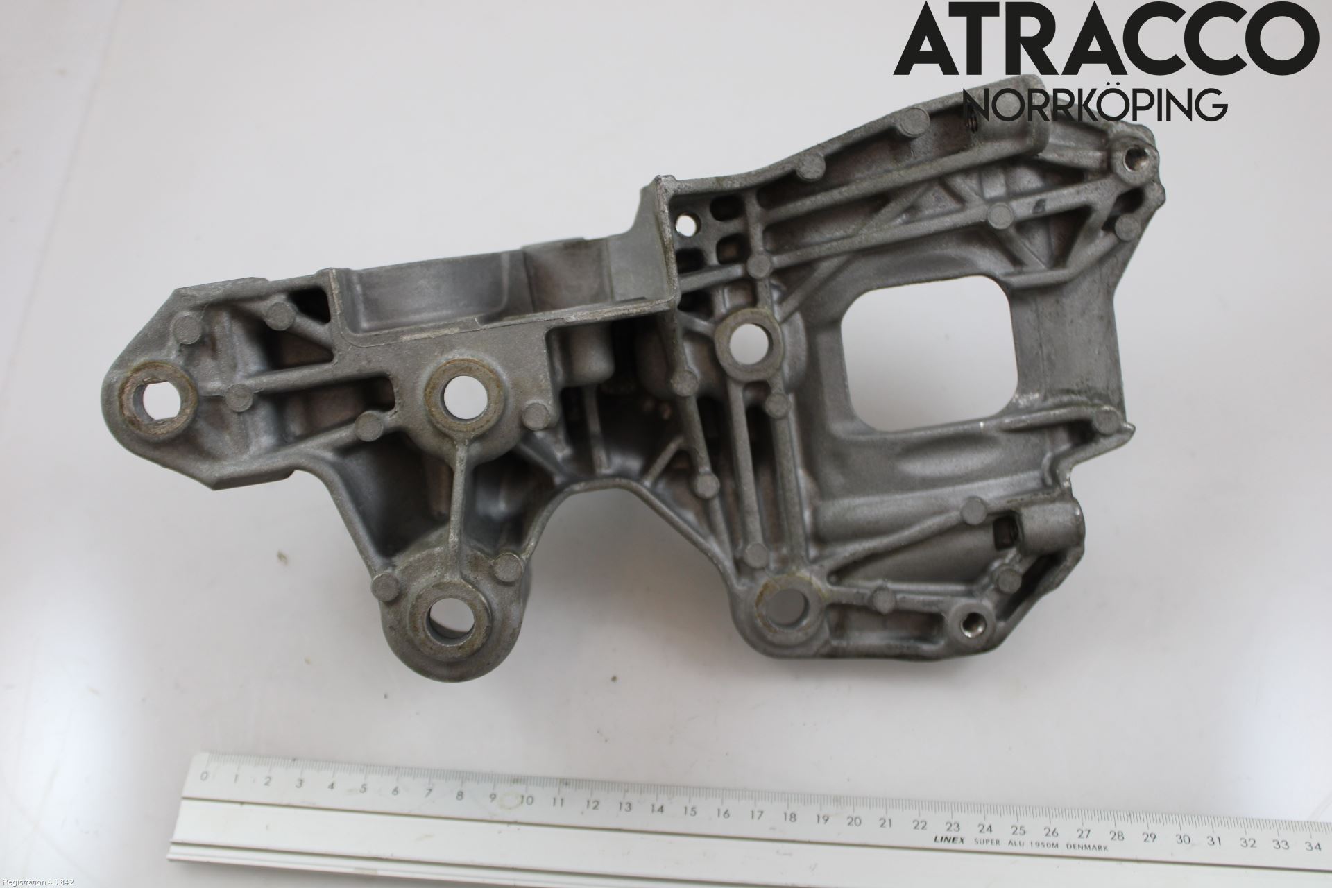 Renault MEGANE IV 16-23 Motor Feste Stål-Alu