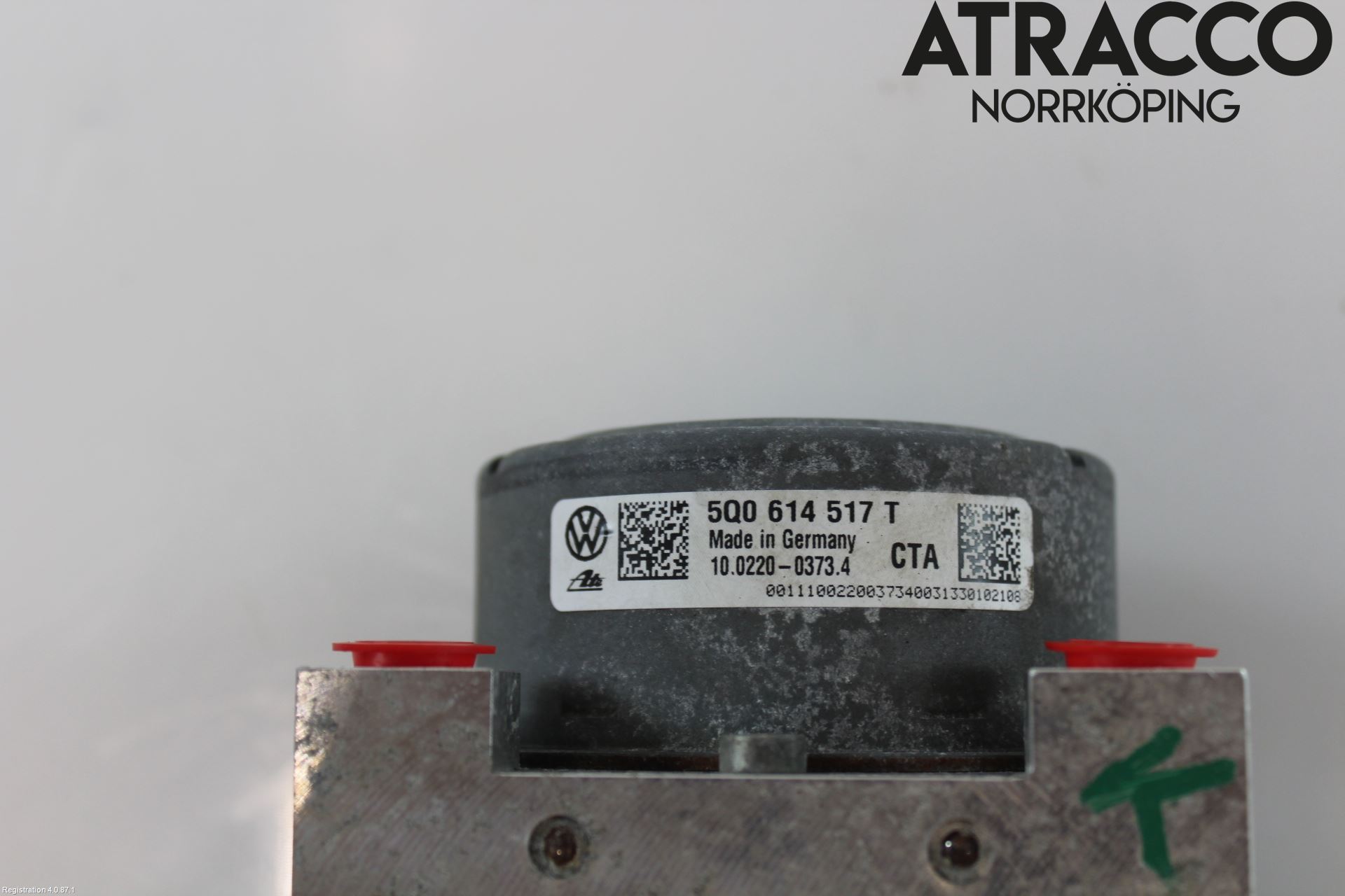 Volkswagen VW GOLF / E-GOLF VII 13-20 Abs Hydraulikkaggregat