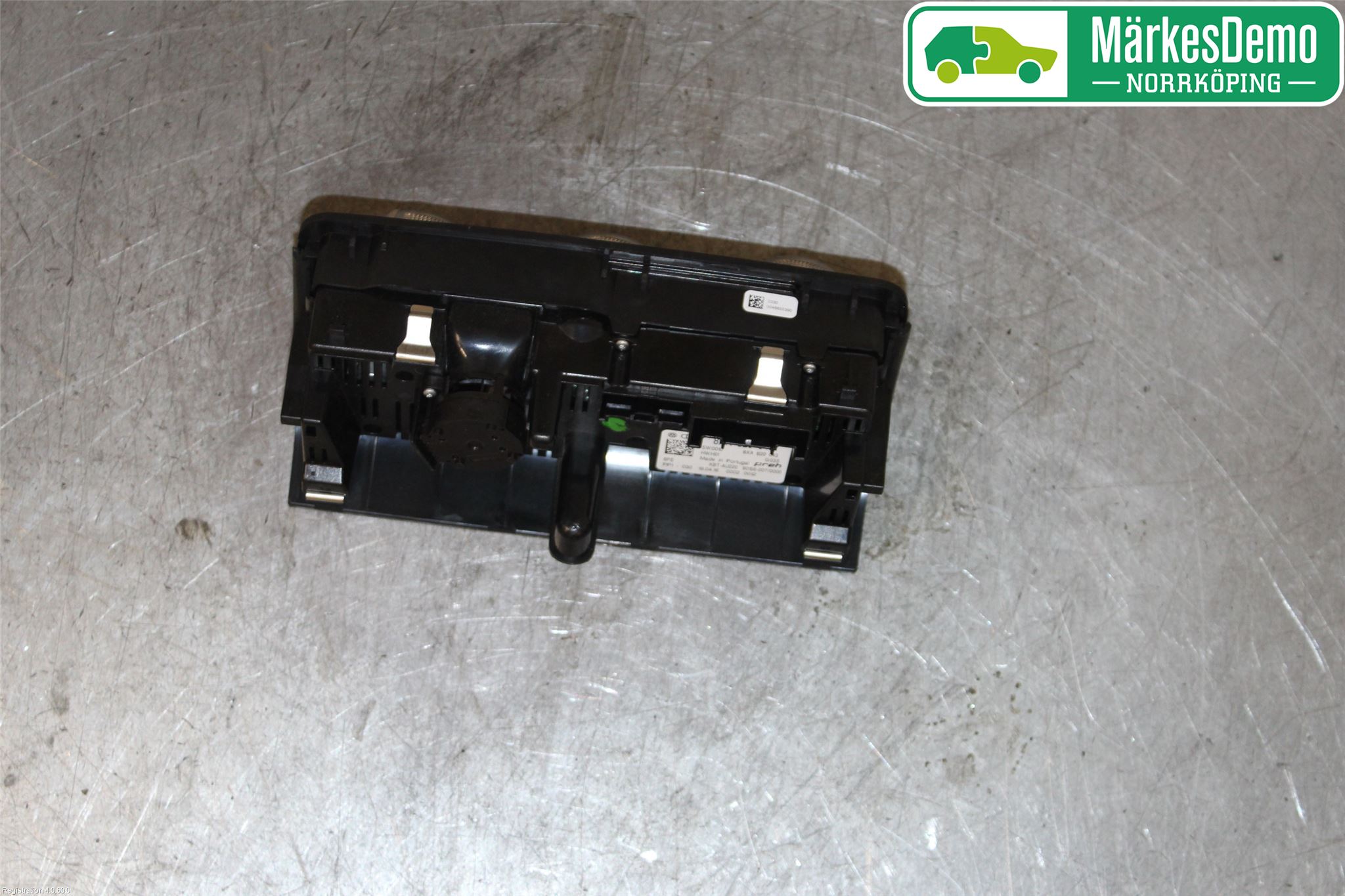 Audi A1/S1 11-18 Varmeapparat Panel(Regulering)