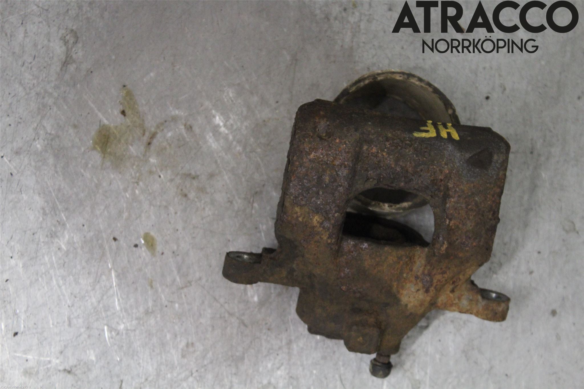 Toyota AYGO 06-14 Bremsecaliper Foran Høyre