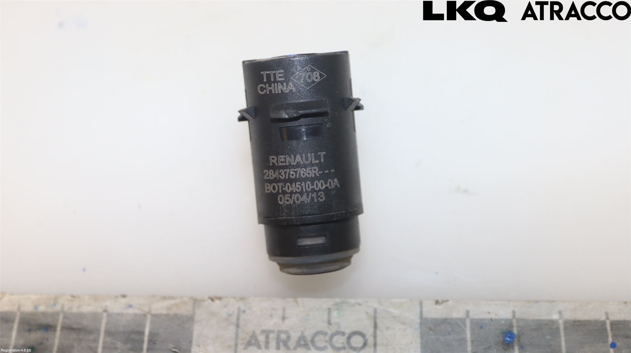 Dacia LODGY 12-18 Sensor Ryggesensor