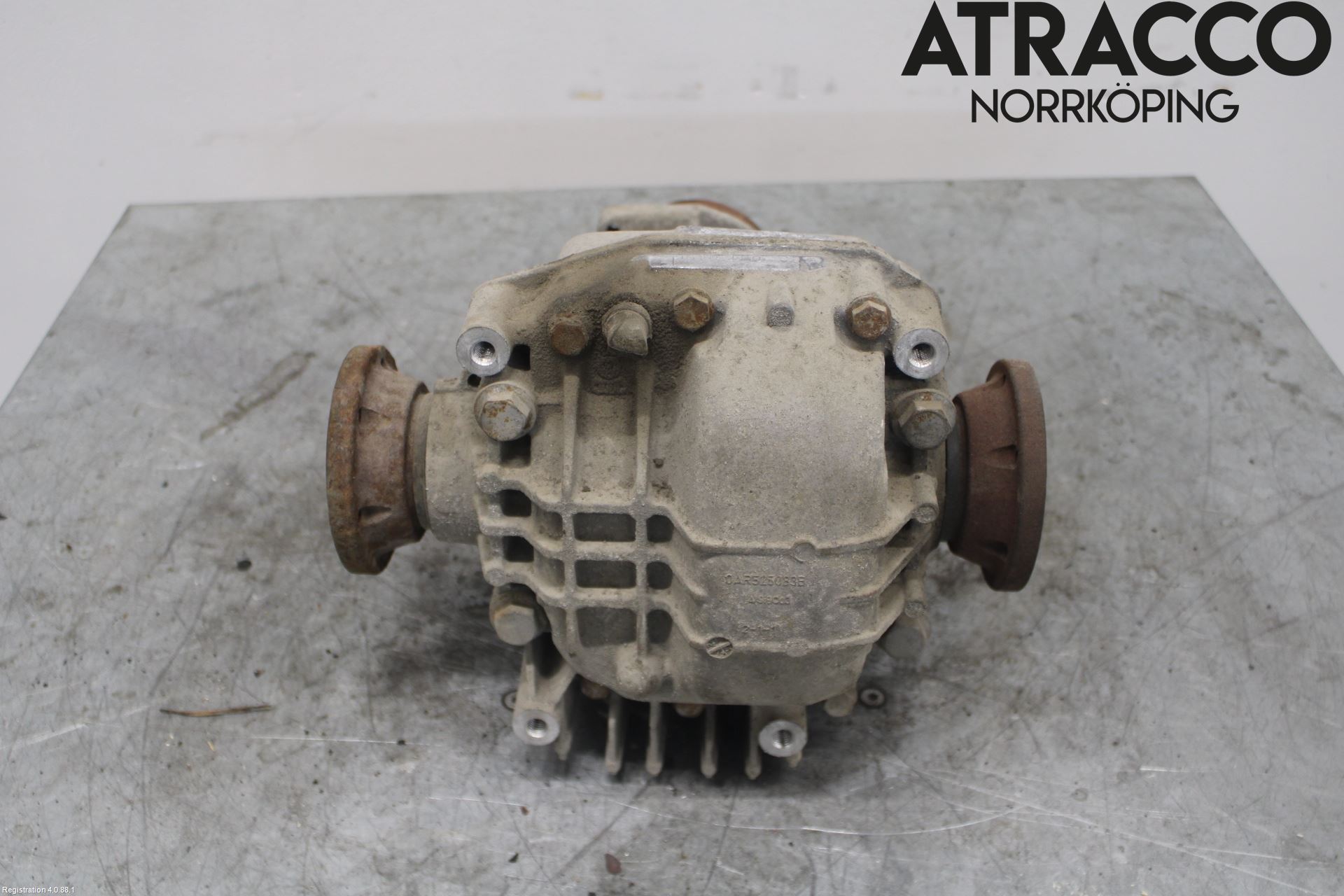 Audi A4/S4 08-11 Bakaksel Kardang Bak -Diff