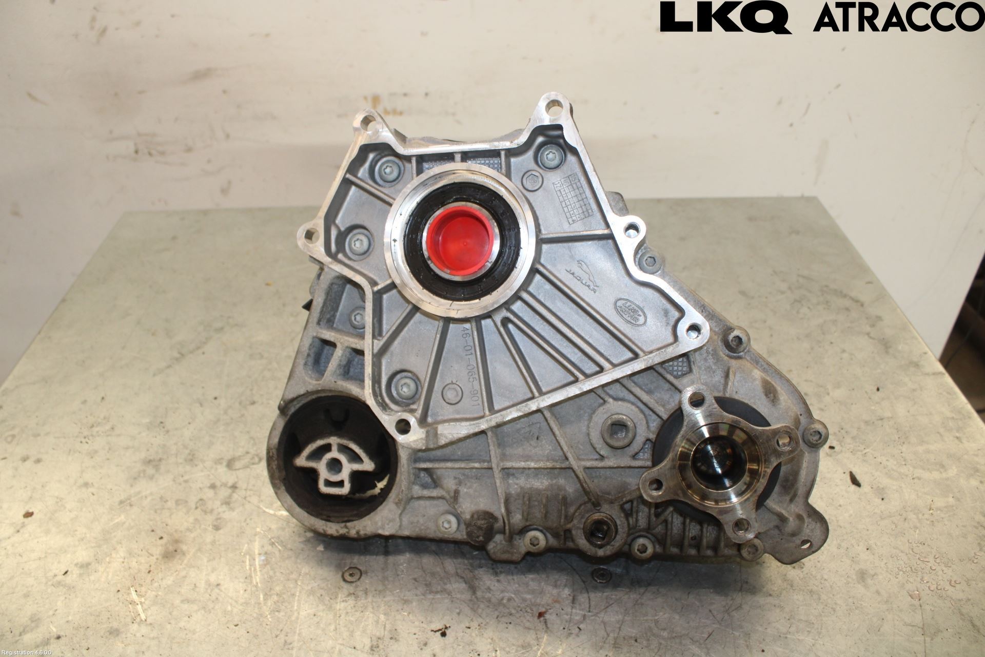 Jaguar XF (X260) 16-24 Gearkasse Fordelingskasse