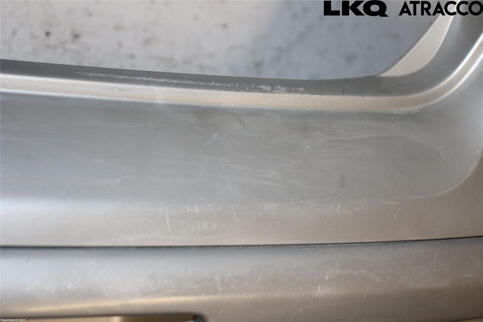 Volkswagen VW POLO 02-05 Støtfanger Bak Overtrekk