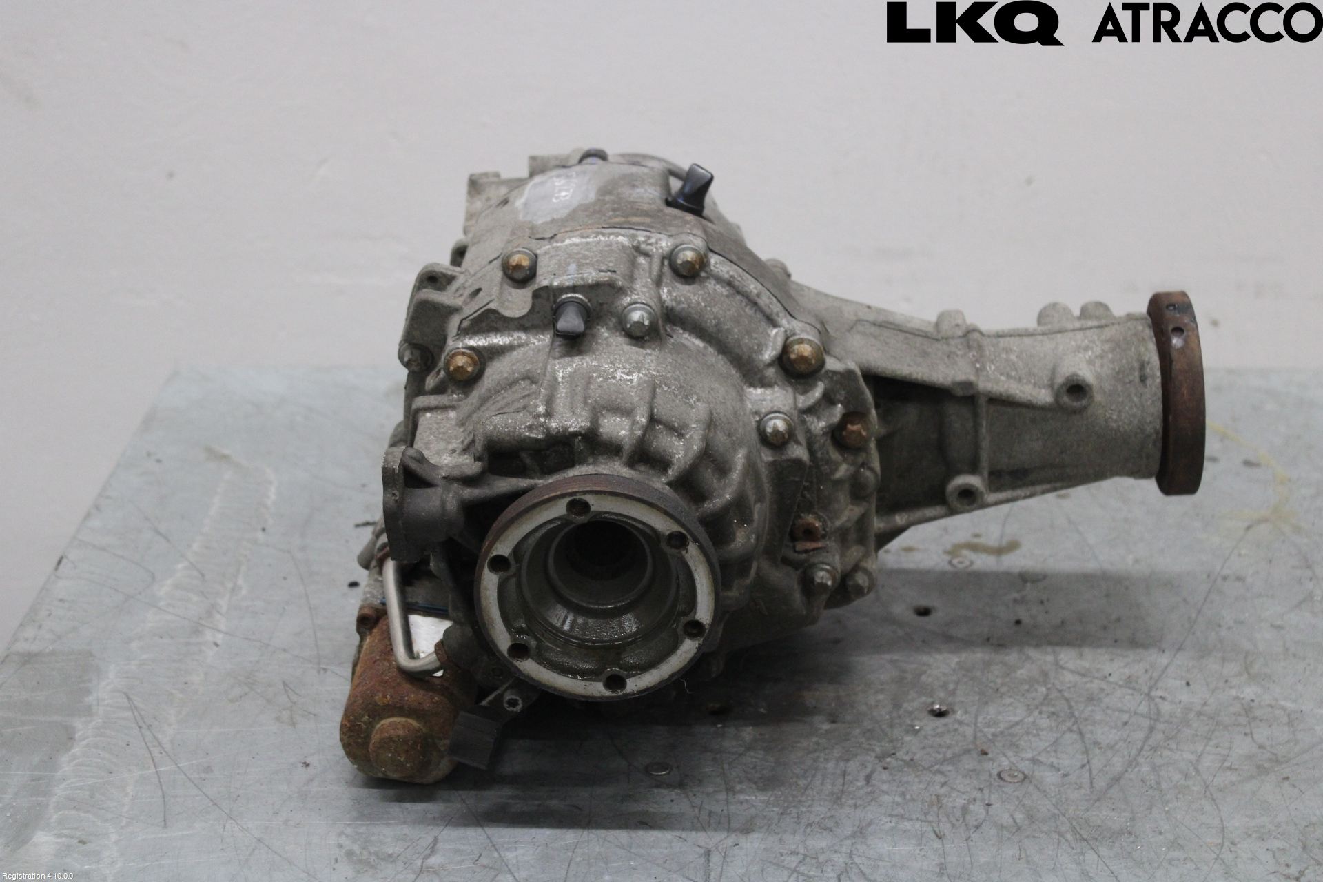 Audi A5 07-16 Bakaksel Kardang Bak -Diff