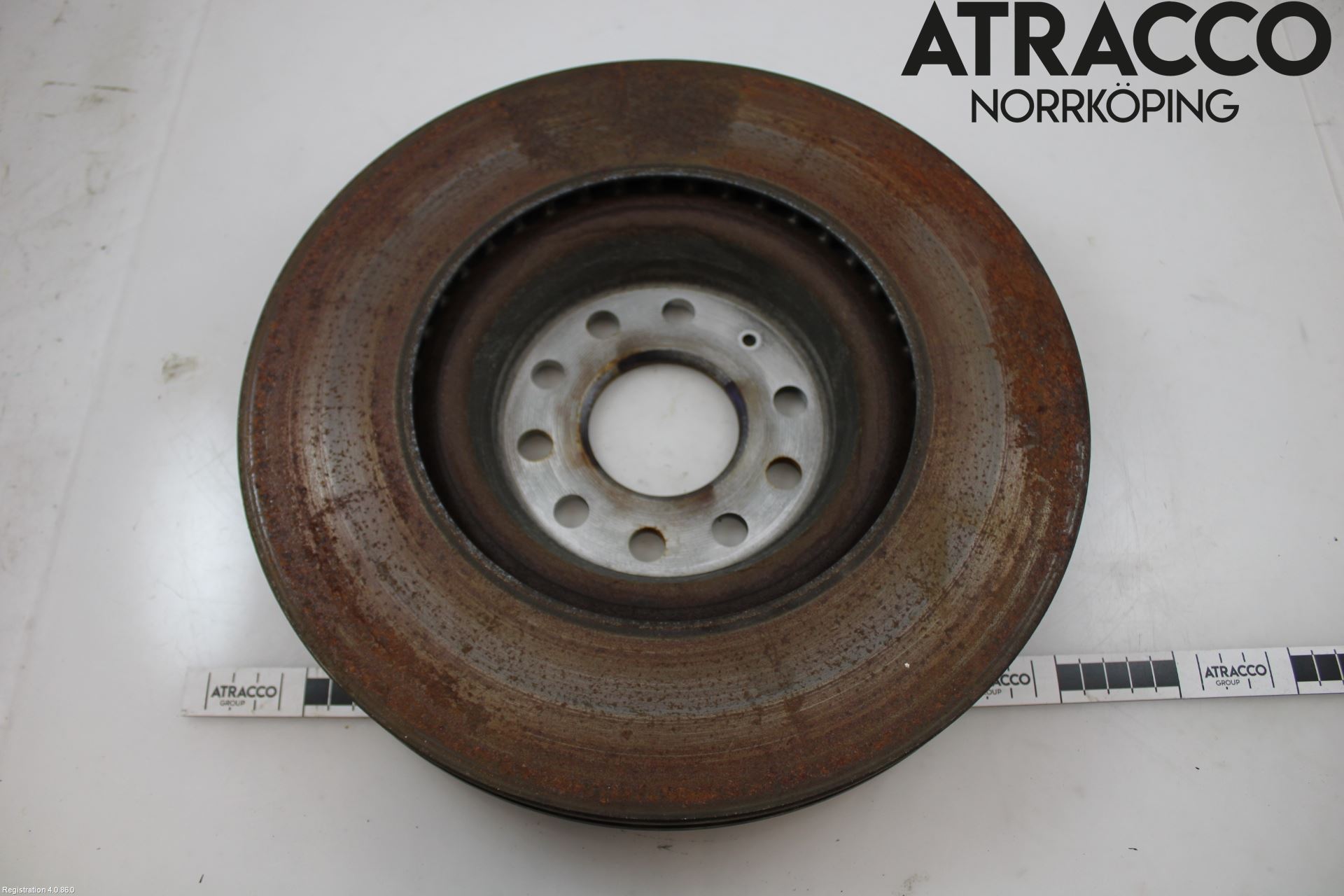 Volkswagen VW TIGUAN 16-24 Bremseskive Foran