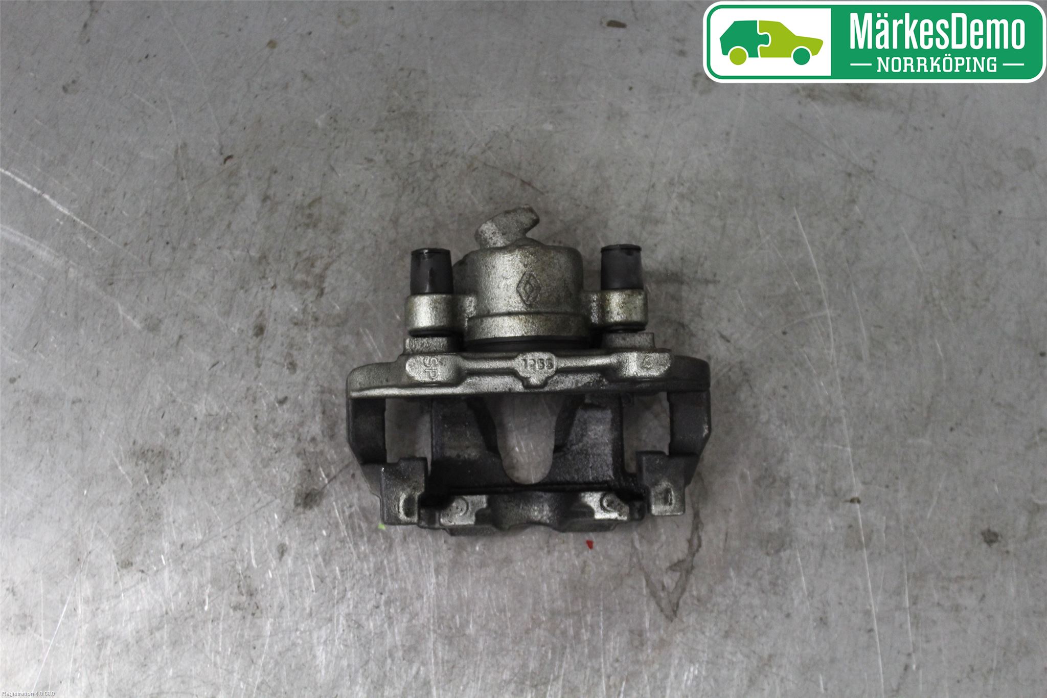 Renault CLIO IV 12-16 Bremsecaliper Foran Venstre
