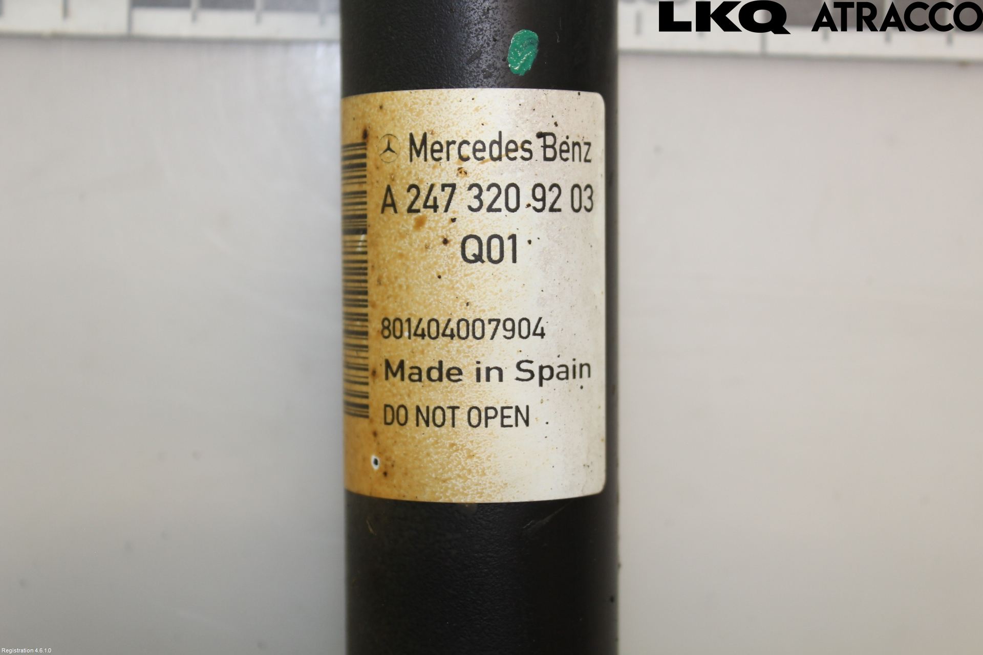 Mercedes-Benz MB B-KLASS (W247) 19- Støtdemper Bak