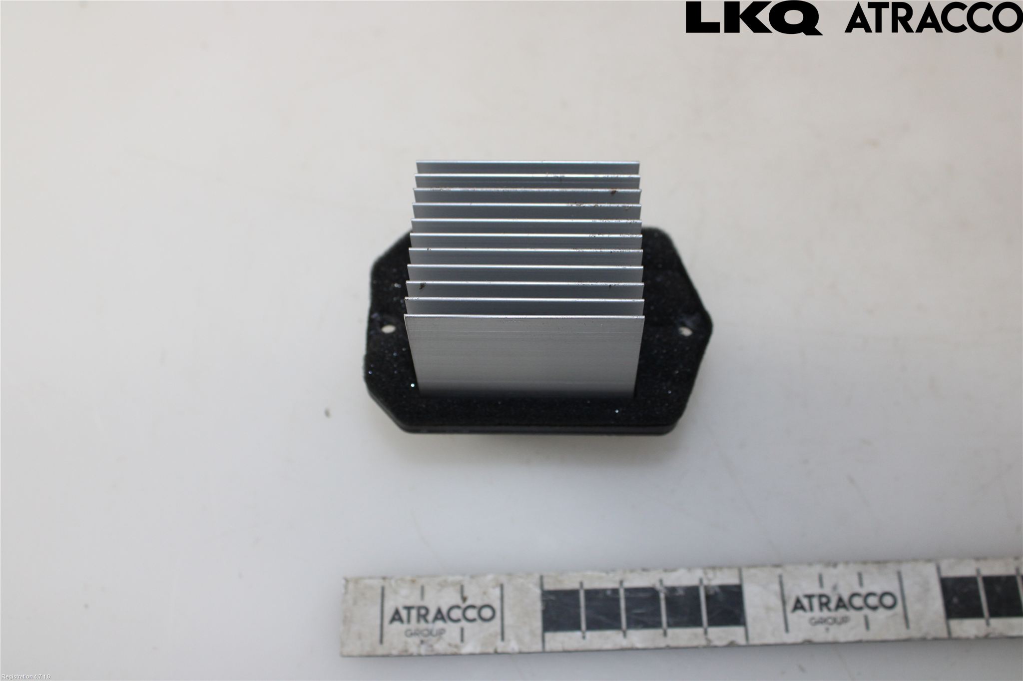 MG MARVEL R 22- Varmeapparat Viftemotstand