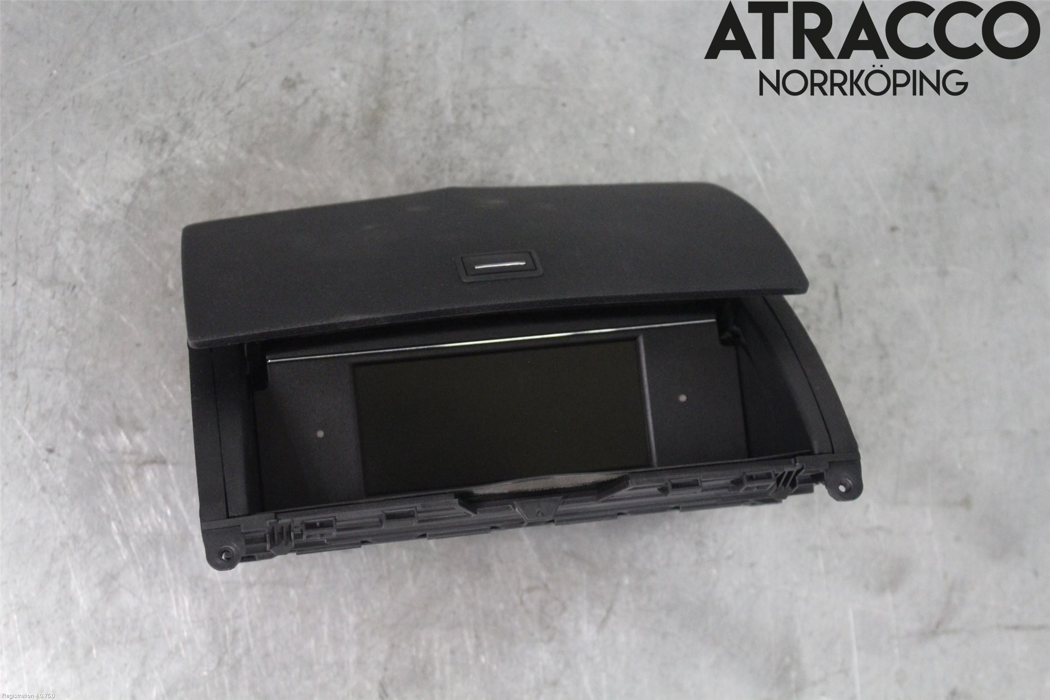 Mercedes-Benz MB C-KLASS (W204) 07-15 Instr Skjerm Dvd-Gps-Ac-Tlf