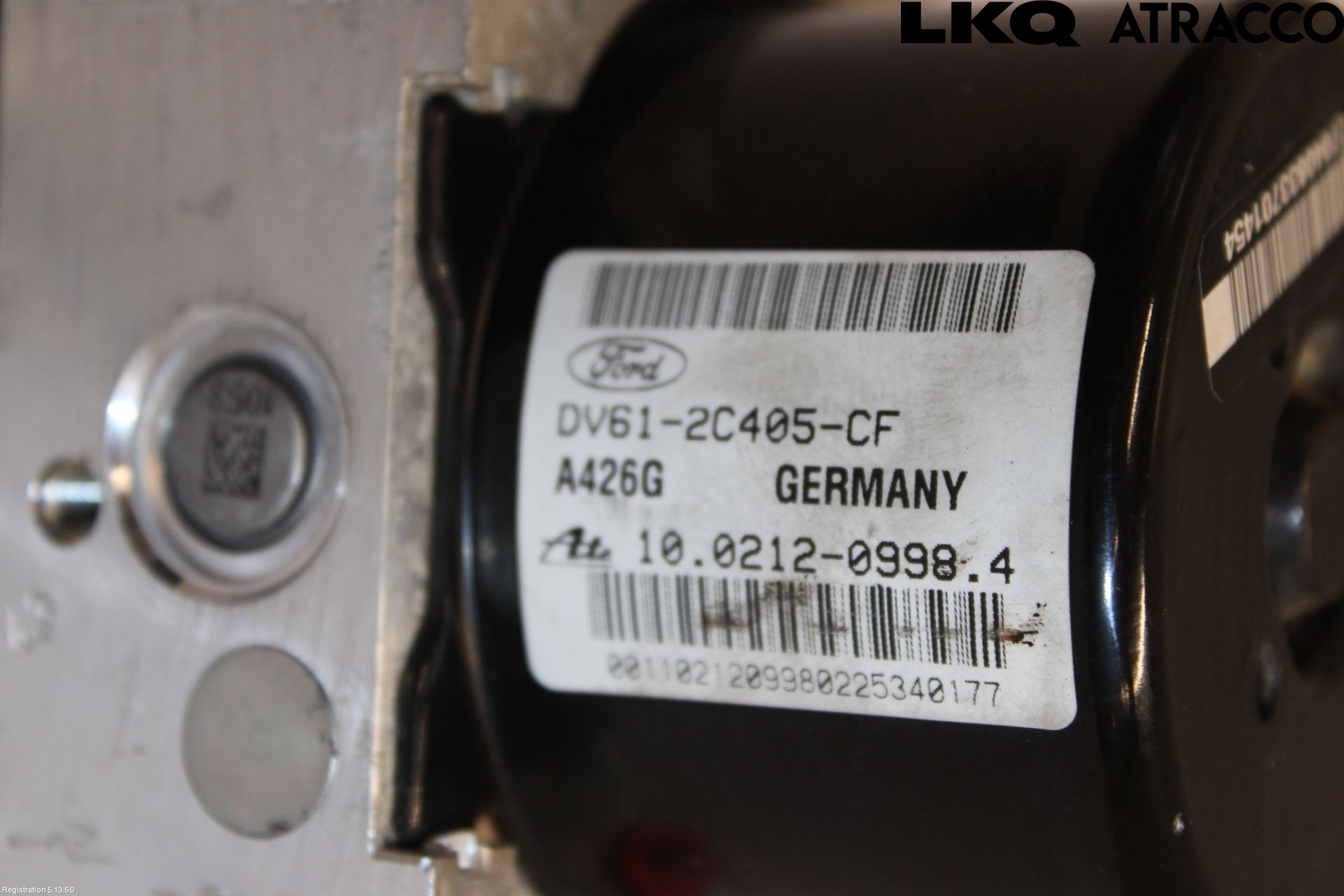 Ford TRANSIT/TOURNEO CONNECT 13-22 Abs Hydraulikkaggregat