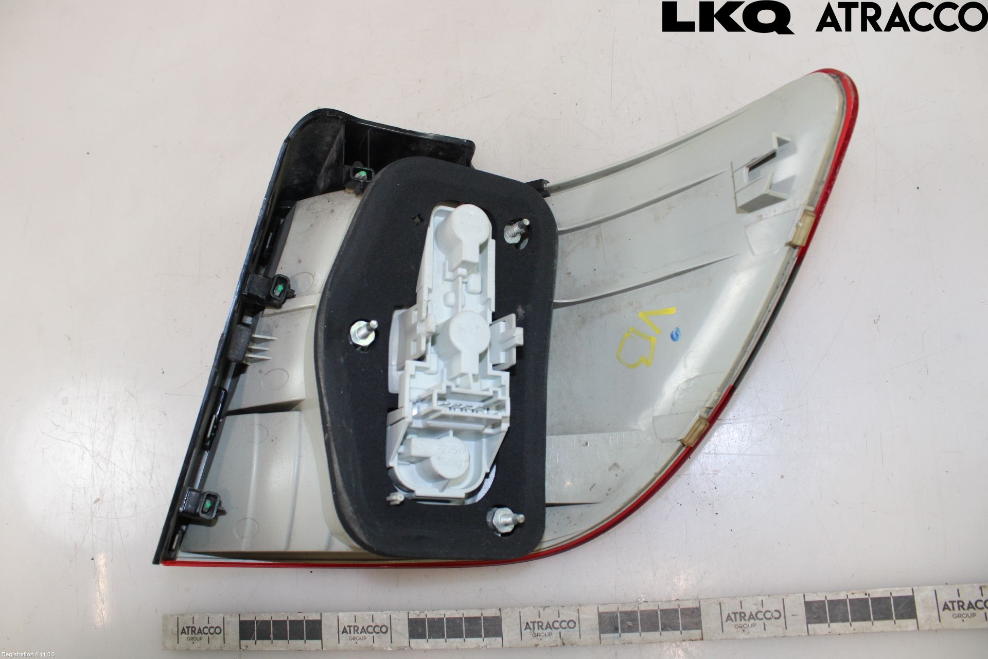 Mercedes-Benz MB B-KLASS (W245) 05-12 Baklykt Venstre
