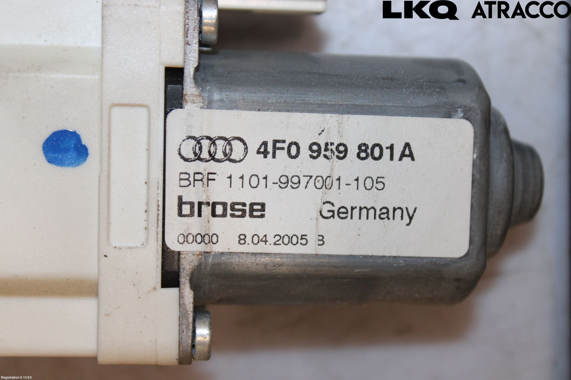 Audi A6/S6     05-11 Vindusheis El Komp