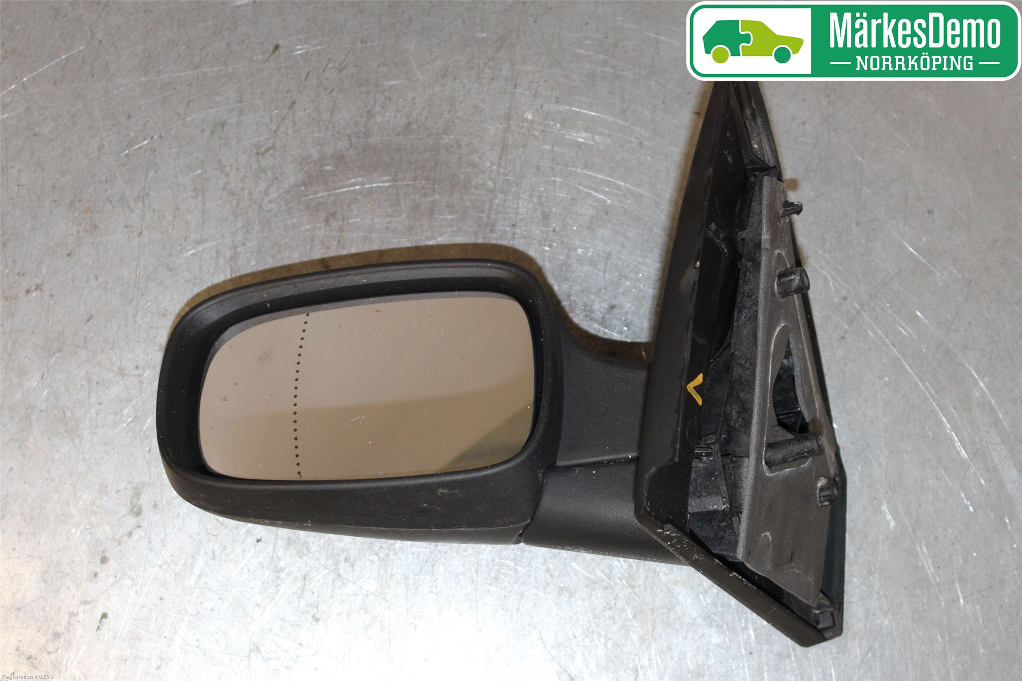 Renault CLIO III  06-09 Speil V M-El Justering