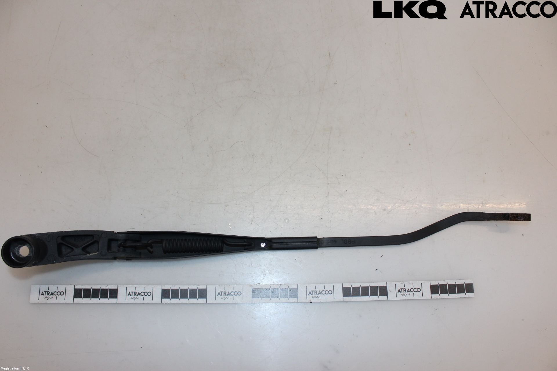 Hyundai i20 PB 09-14 Viskerarm-Armer Frontrute