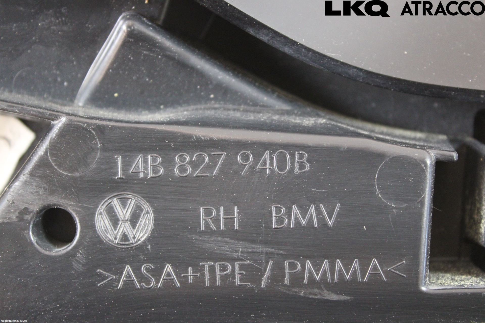 Volkswagen VW ID.7/TOURER 24- Spoiler Bakluke