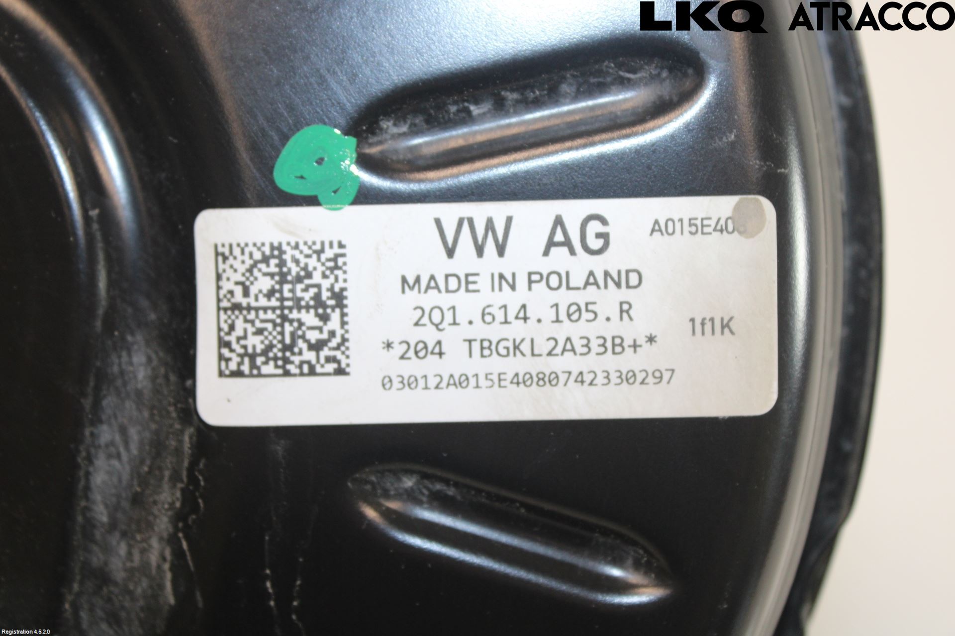 Seat ARONA Bremseservo