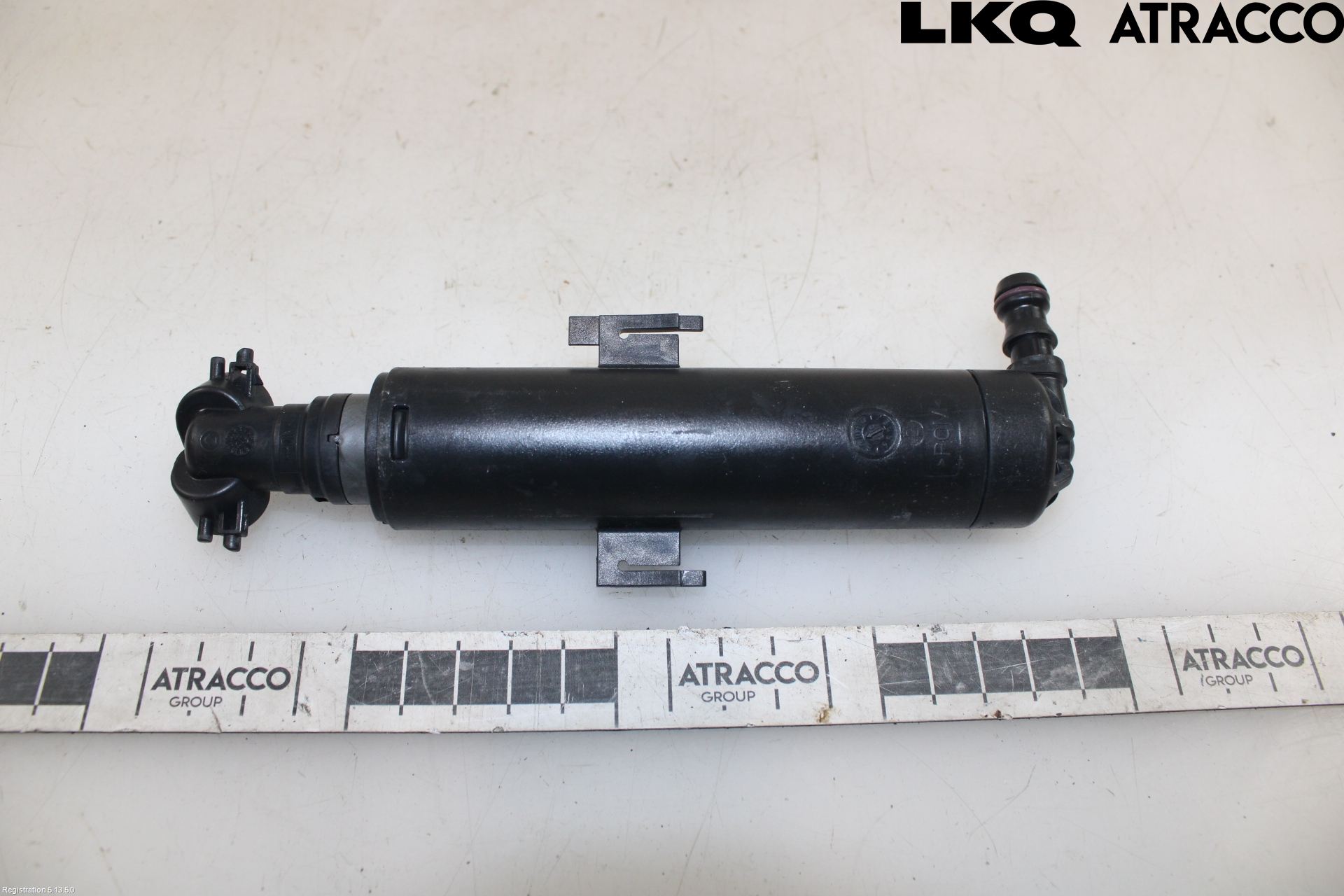 Skoda FABIA 07-14 Spylerdyse Frontlykter