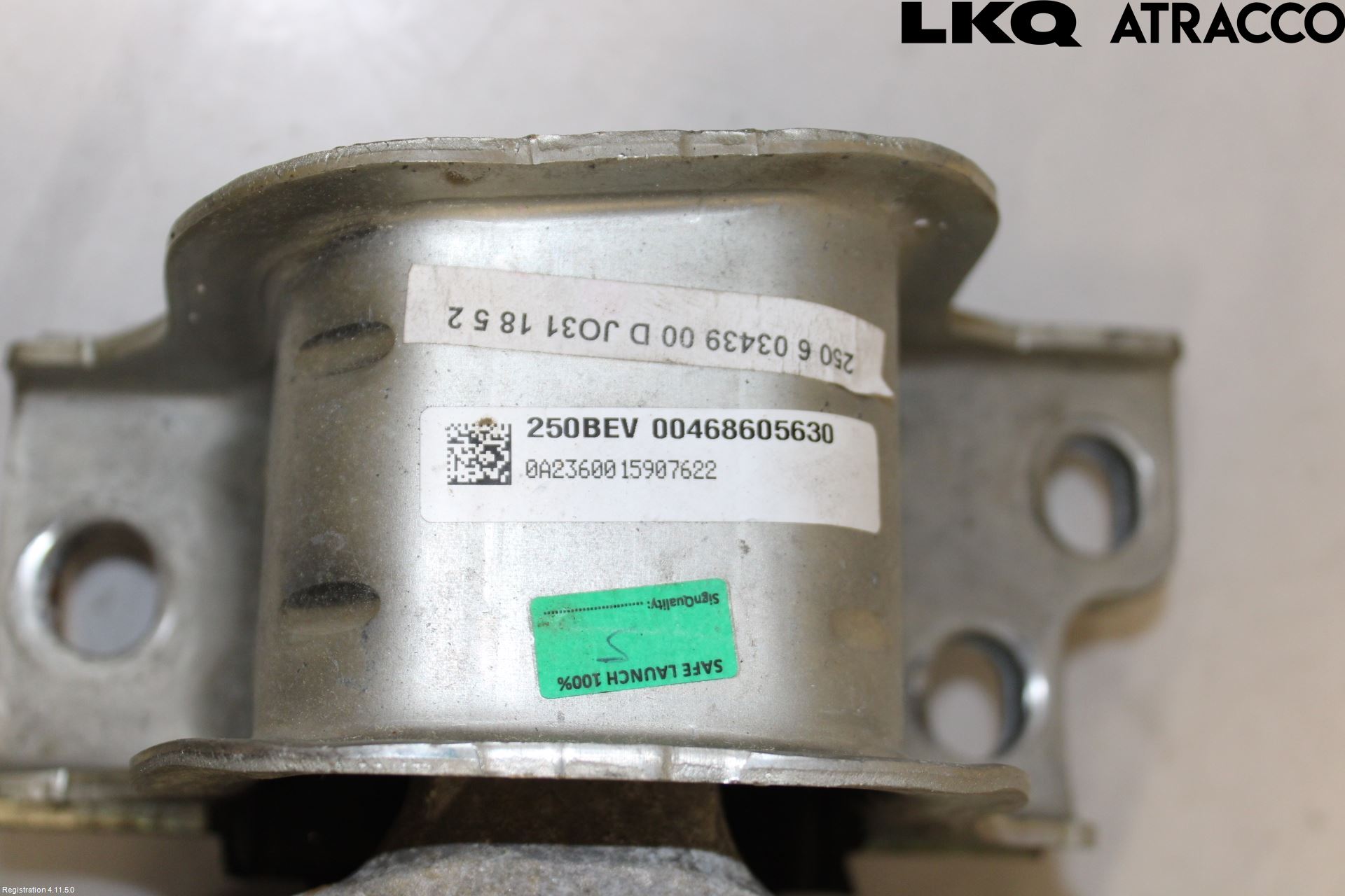 Fiat DUCATO 15-23 Gearkasse Feste Stål-Alu