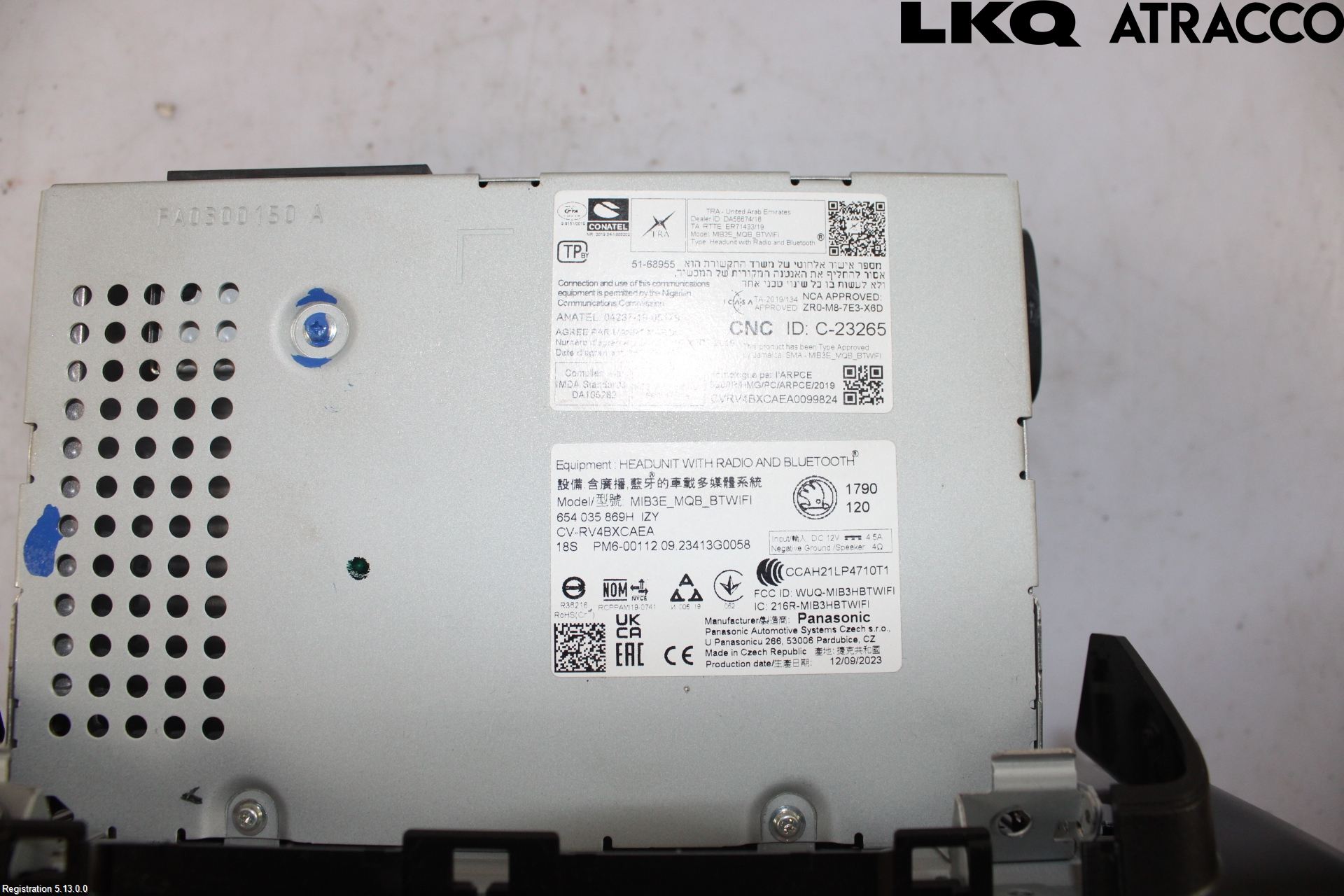Skoda KAMIQ 20- Multifunktionsdisplay