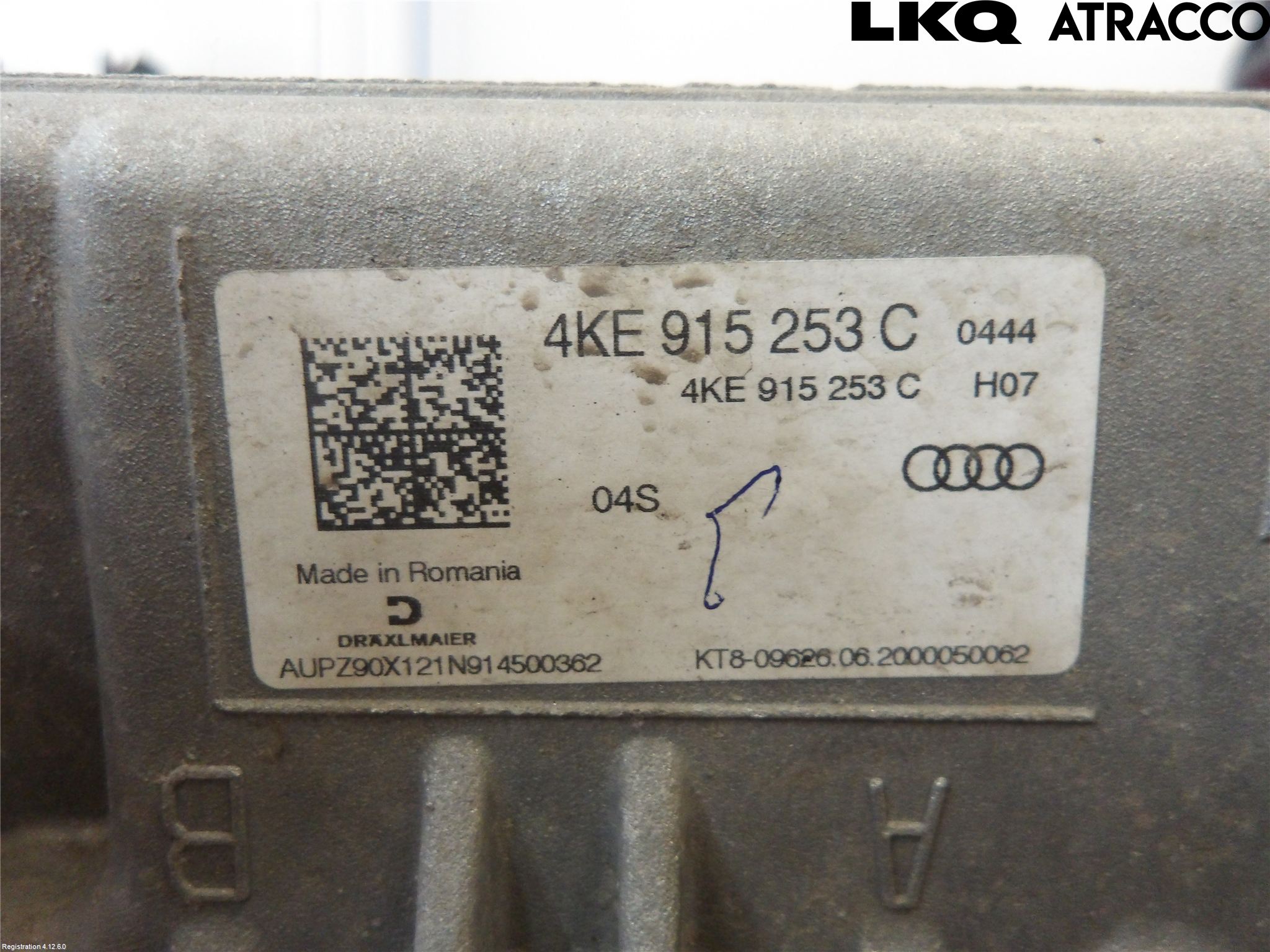 Audi E-TRON, S GE 19- Hybrid Batteri