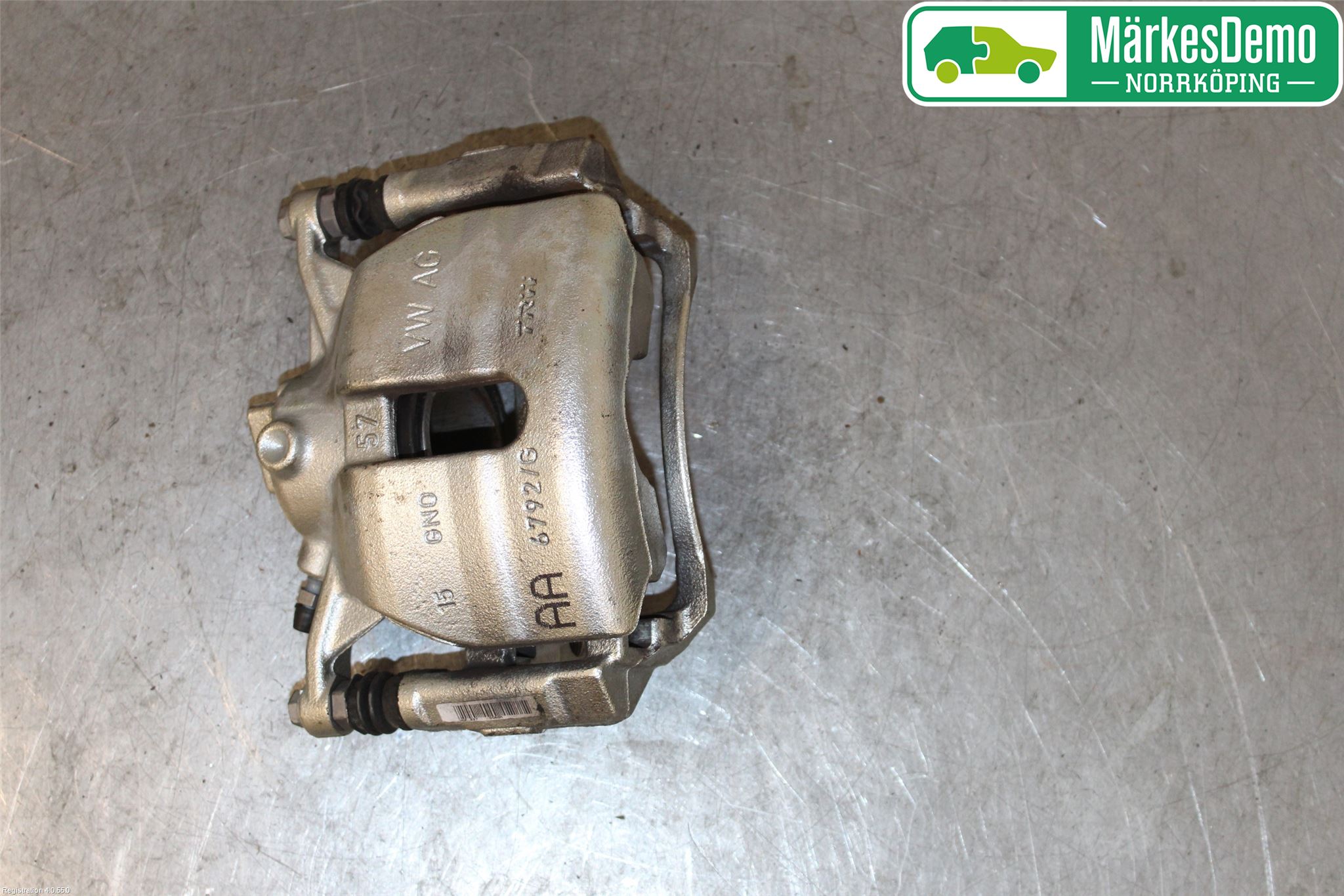 Audi A3/S3 8V 13-20 Bremsecaliper Foran Høyre